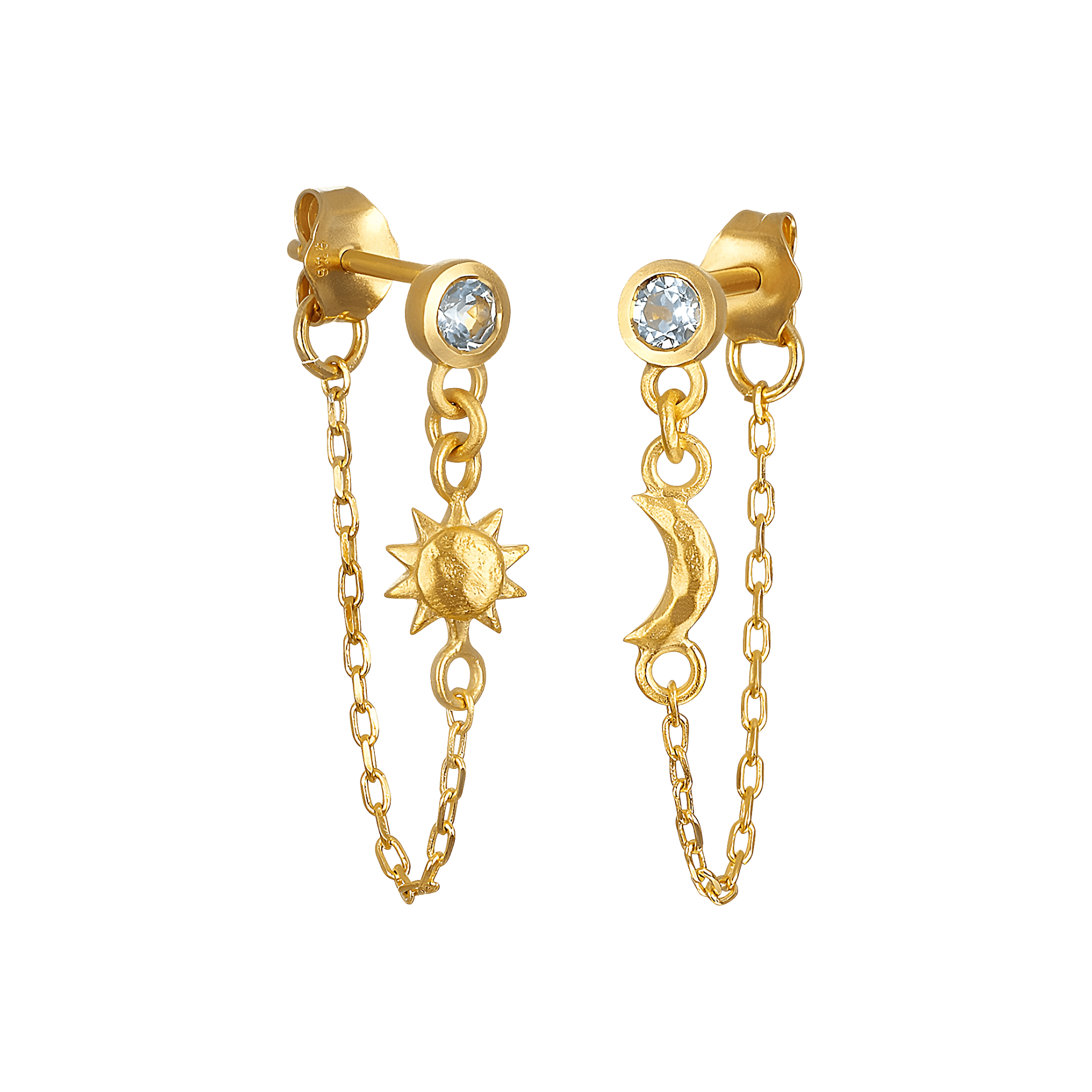 Satya Jewelry Ohrringe Promise of Magic, vergoldet