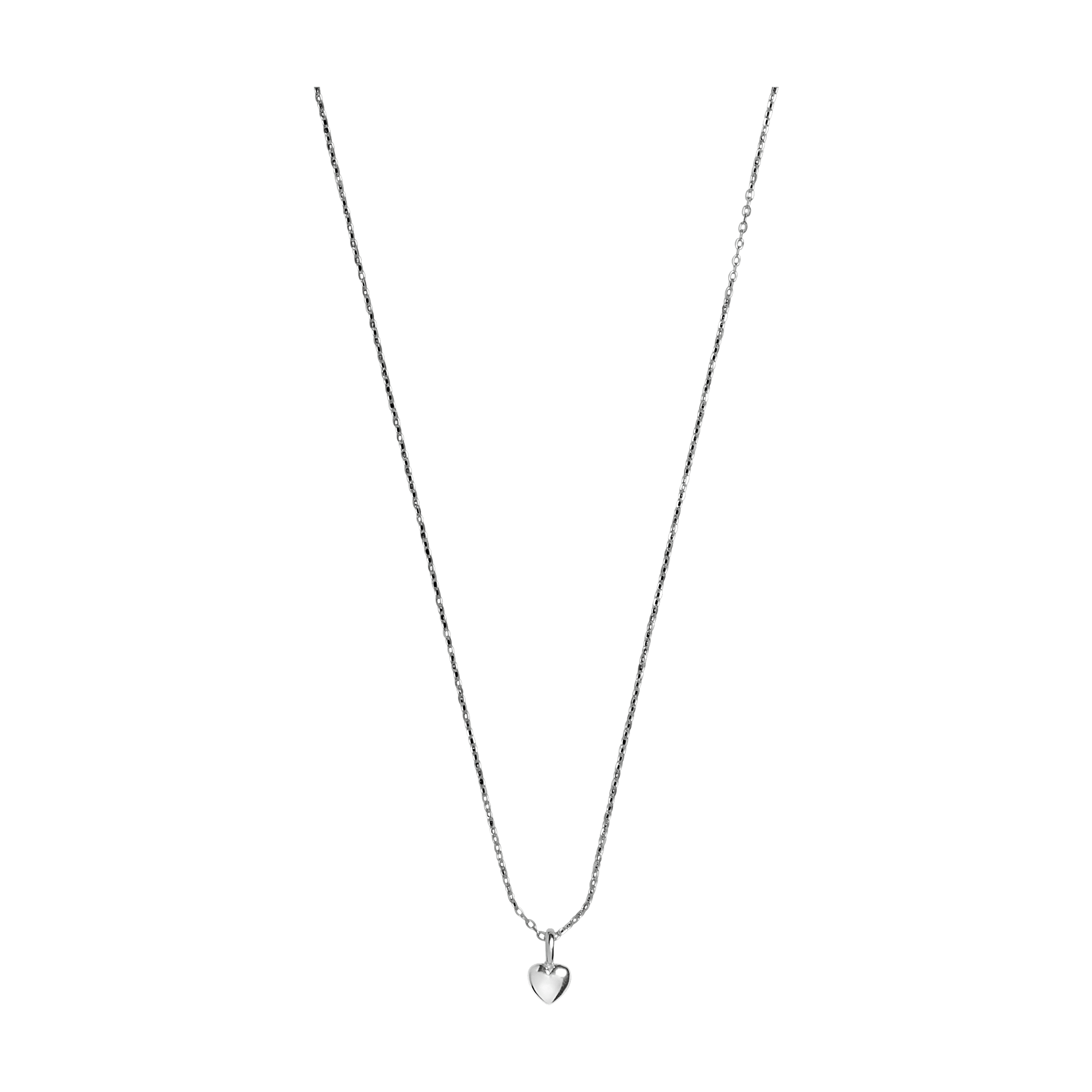 Enamel Copenhagen Kette Amore, Silber