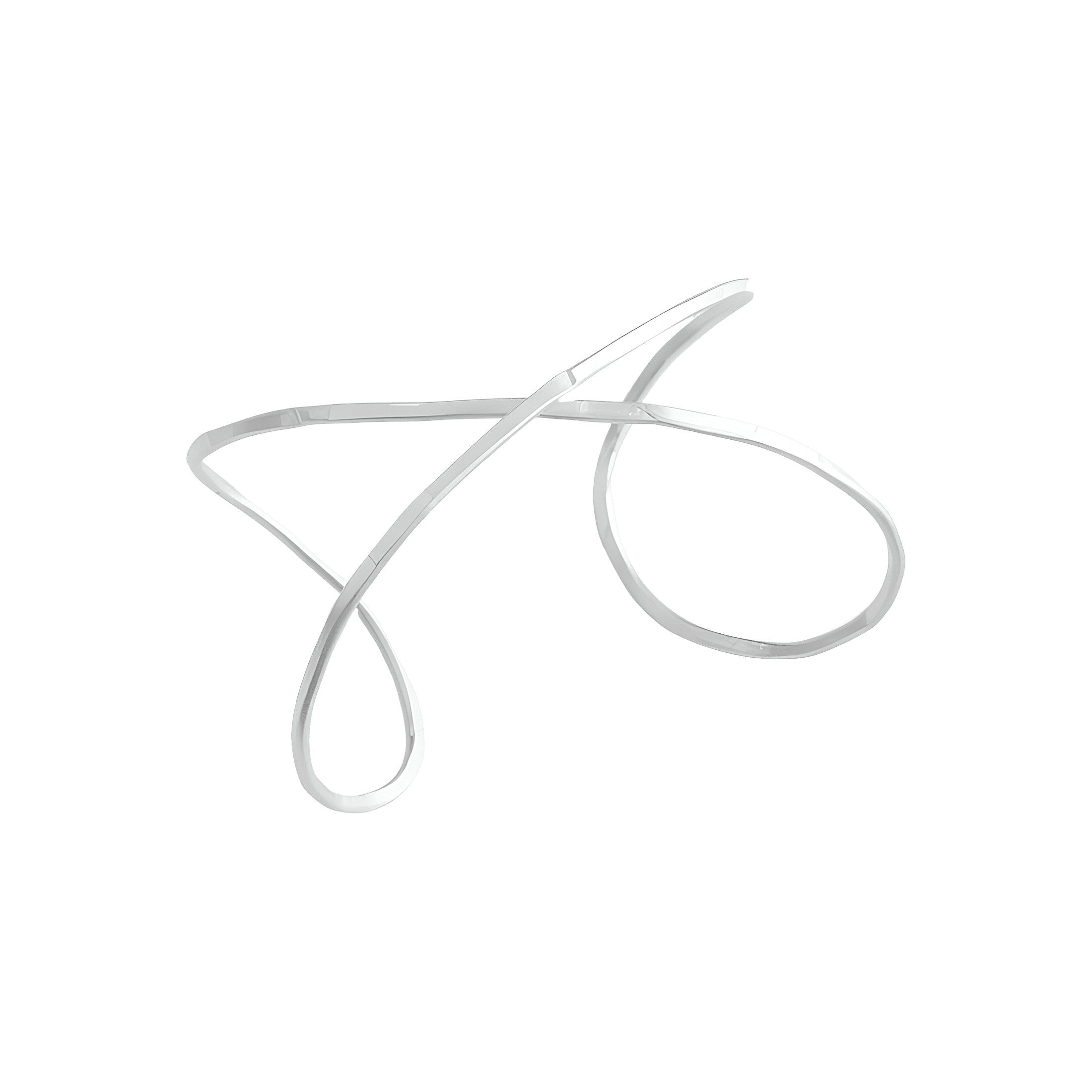 Susi Cala Armreif A Kind of Magic Cross Infinite Bangle, Silber