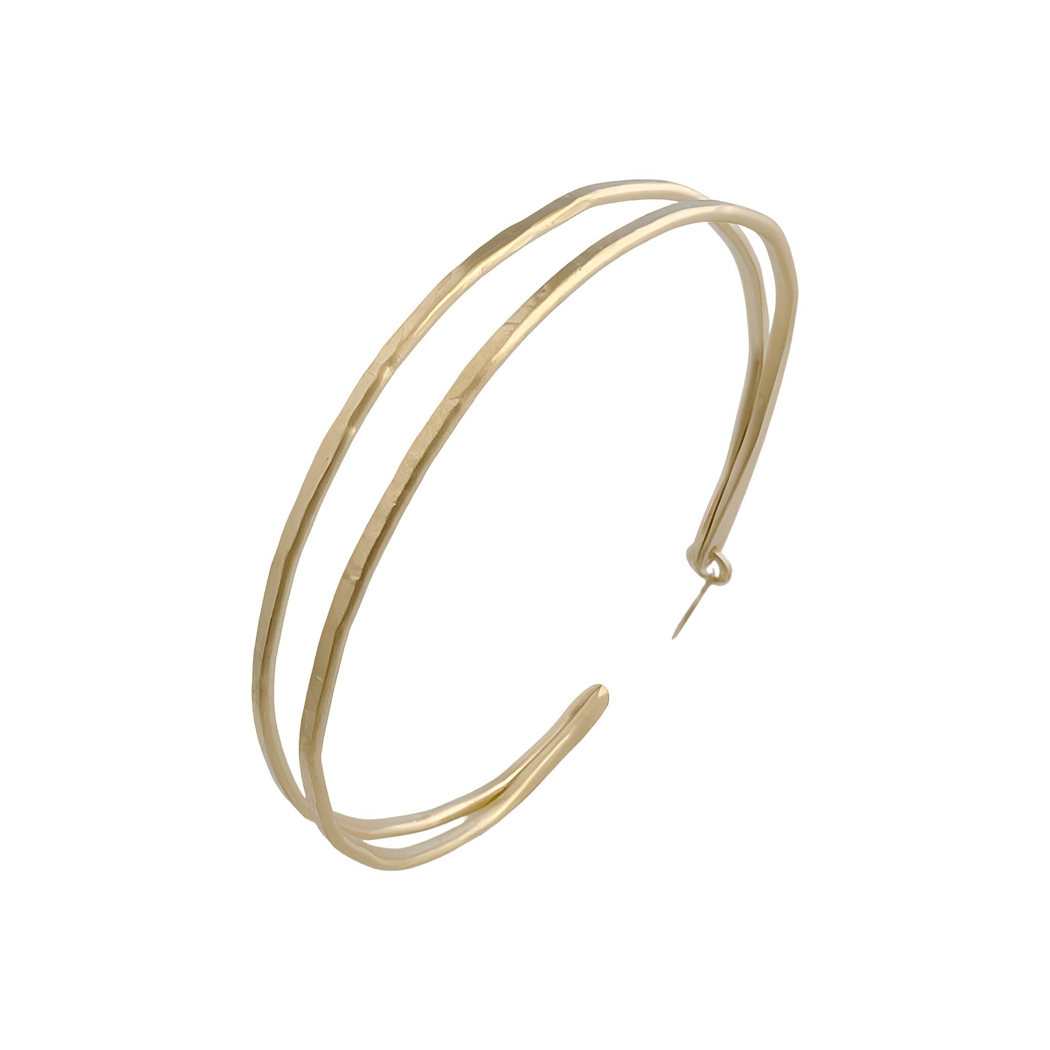 Susi Cala Armreif Kam Double Bangle, vergoldet