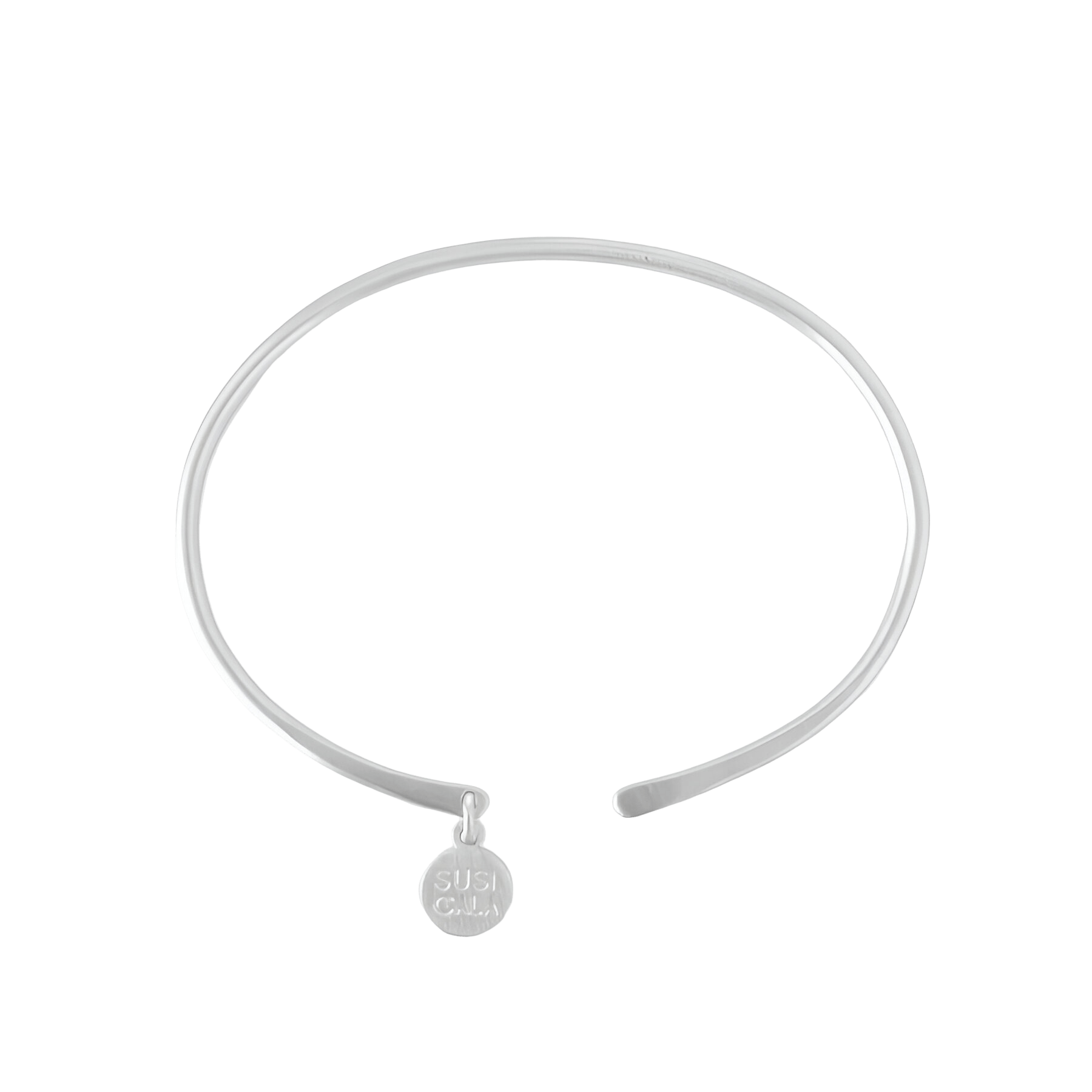 Susi Cala Armreif London Bangle, Silber