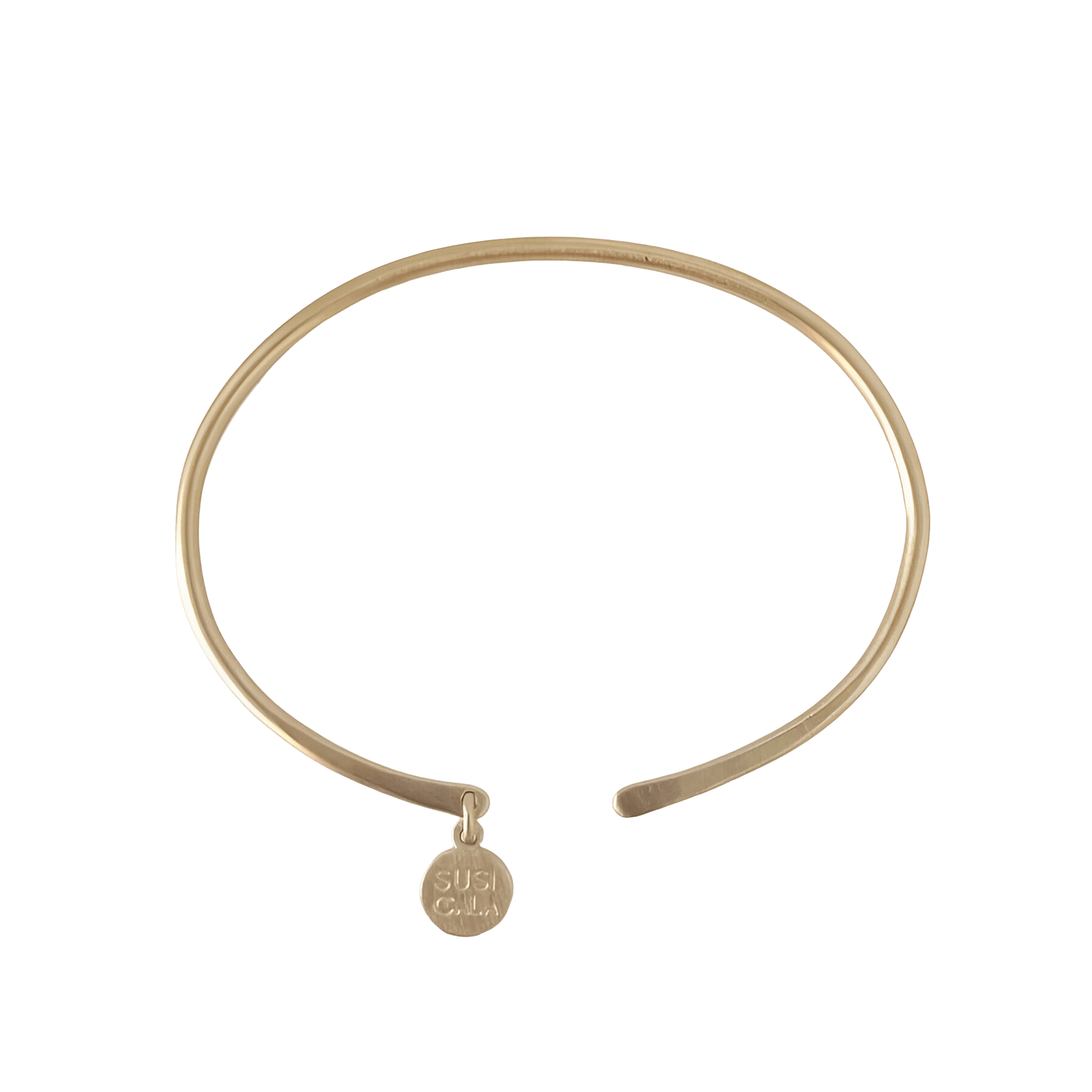 Susi Cala Armreif London Bangle, vergoldet