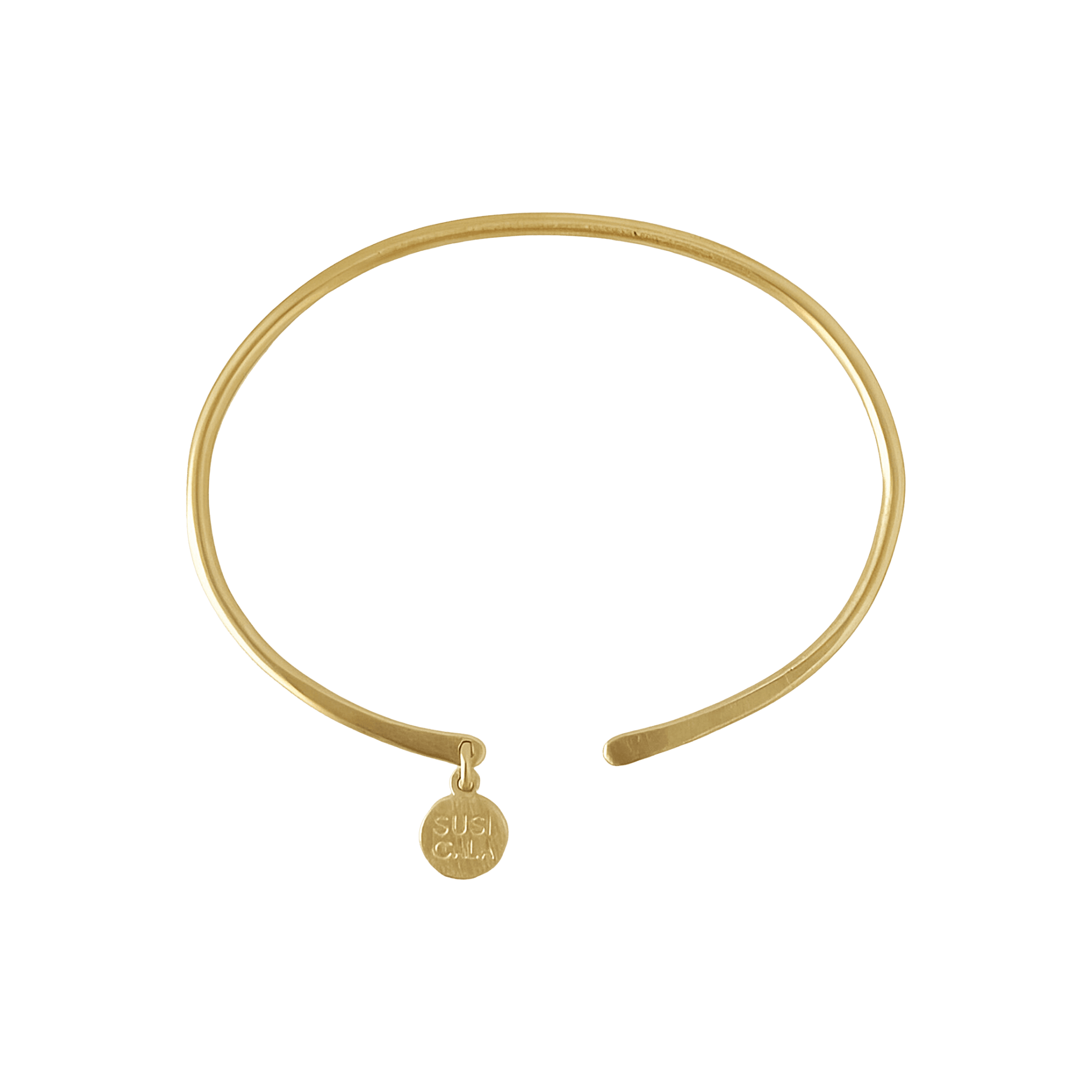 Susi Cala Armreif London Bangle, vergoldet