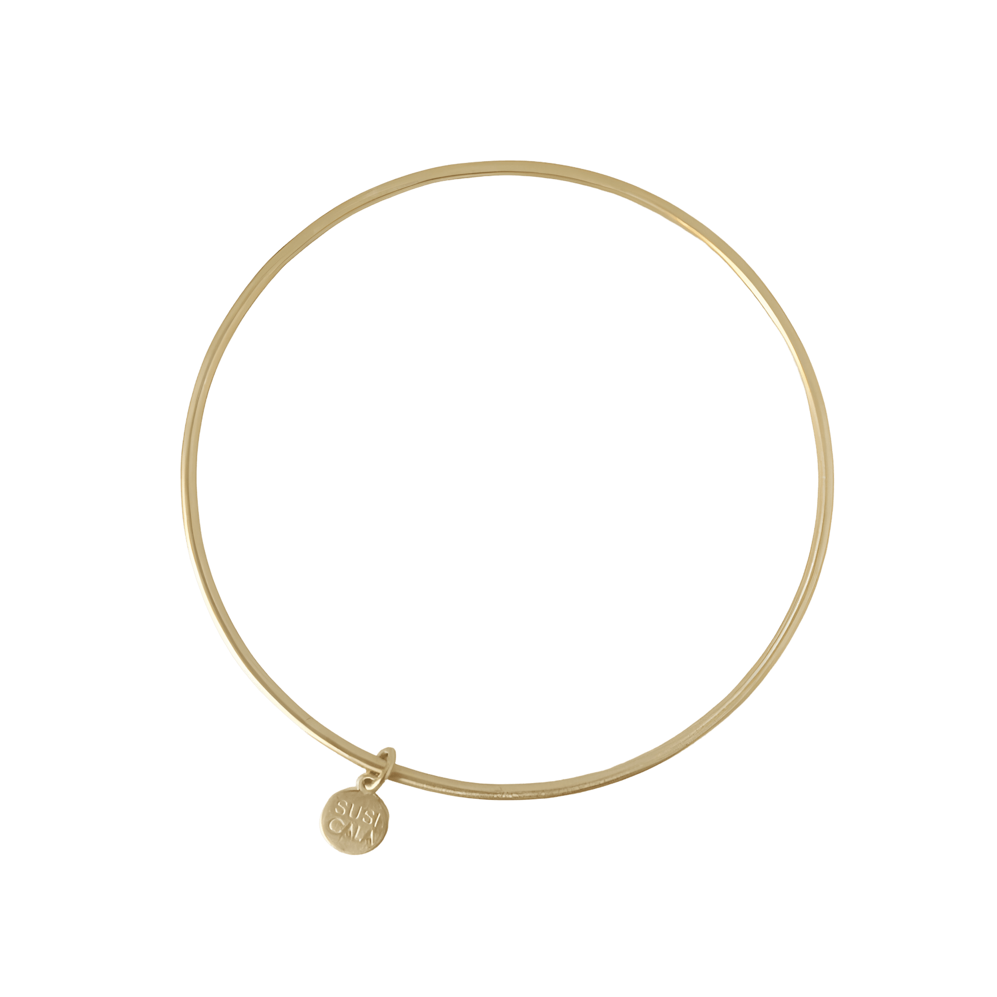 Susi Cala Armreif London Circle Bangle, vergoldet