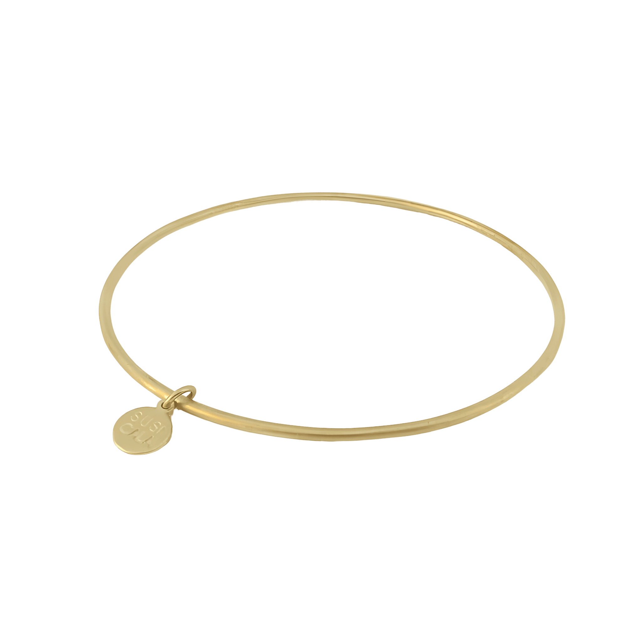 Susi Cala Armreif London Circle Bangle, vergoldet