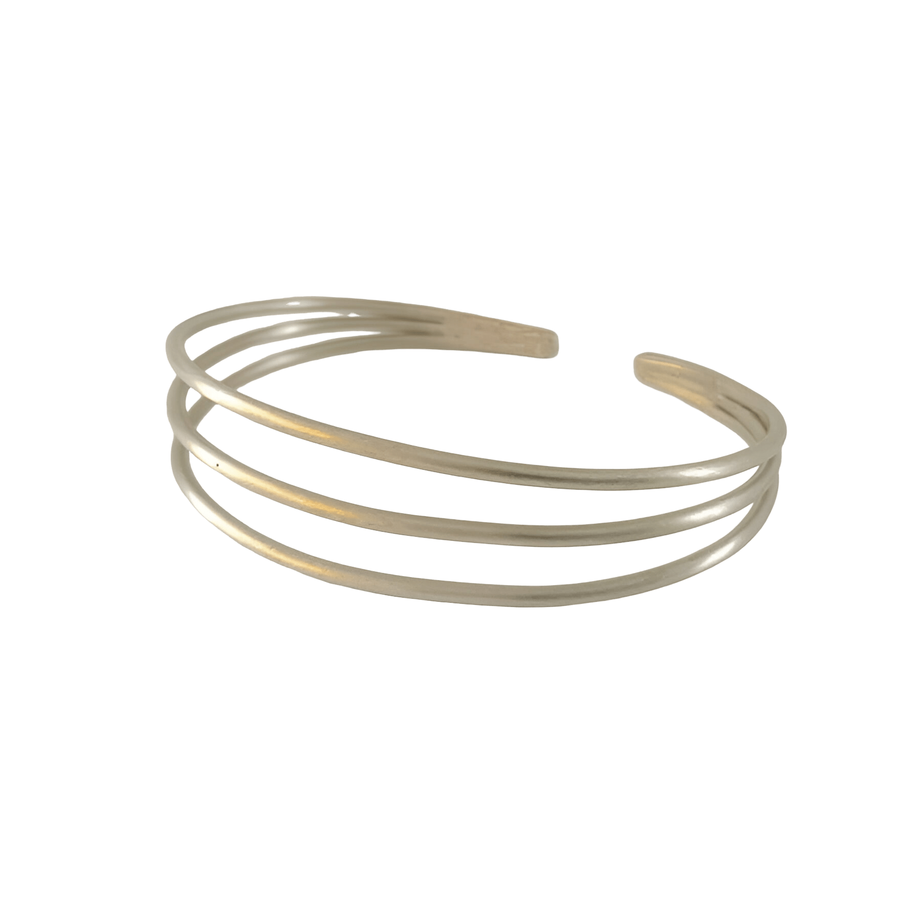 Susi Cala Armreif London Triple Bangle, vergoldet