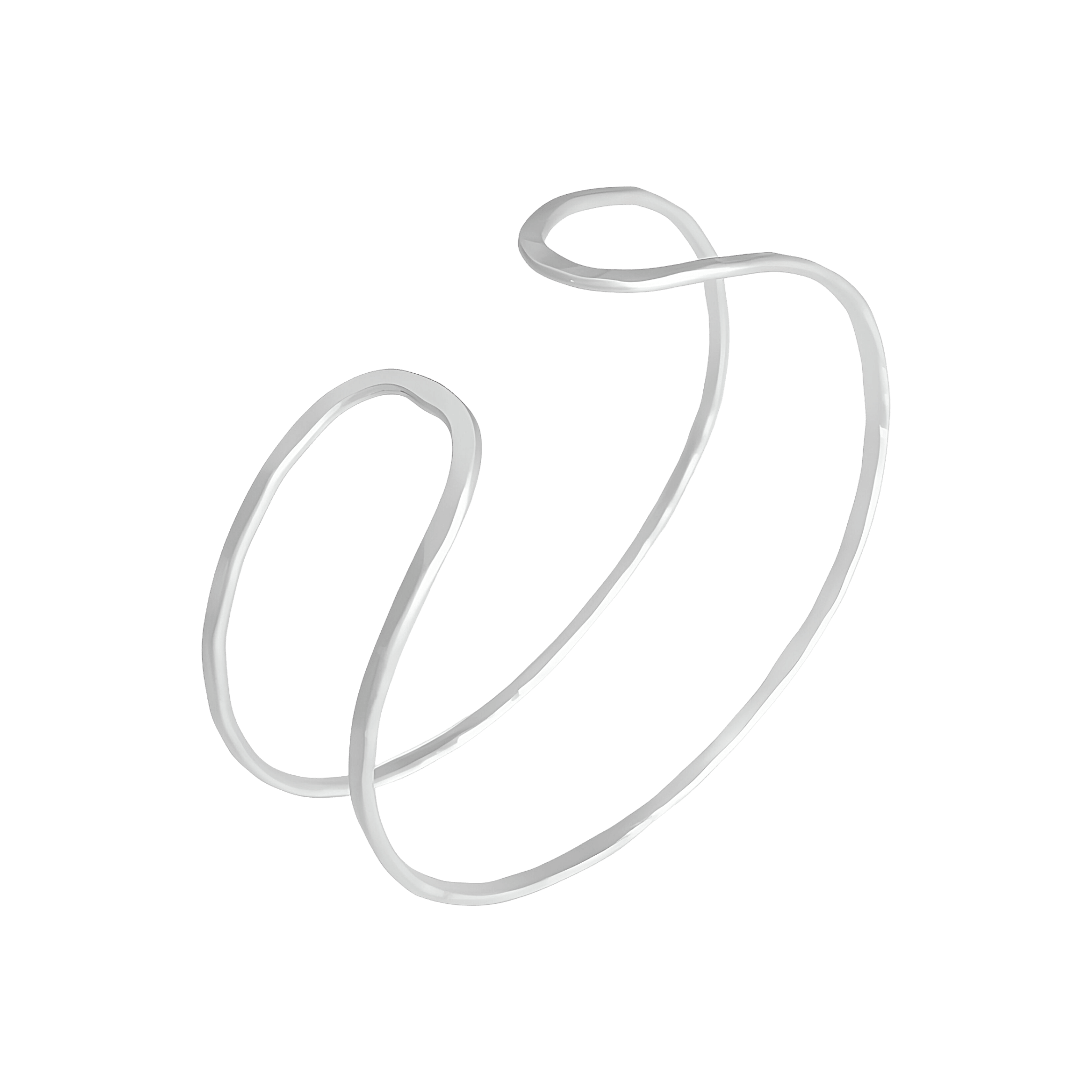 Susi Cala Armreif Marine Bangle, Silber