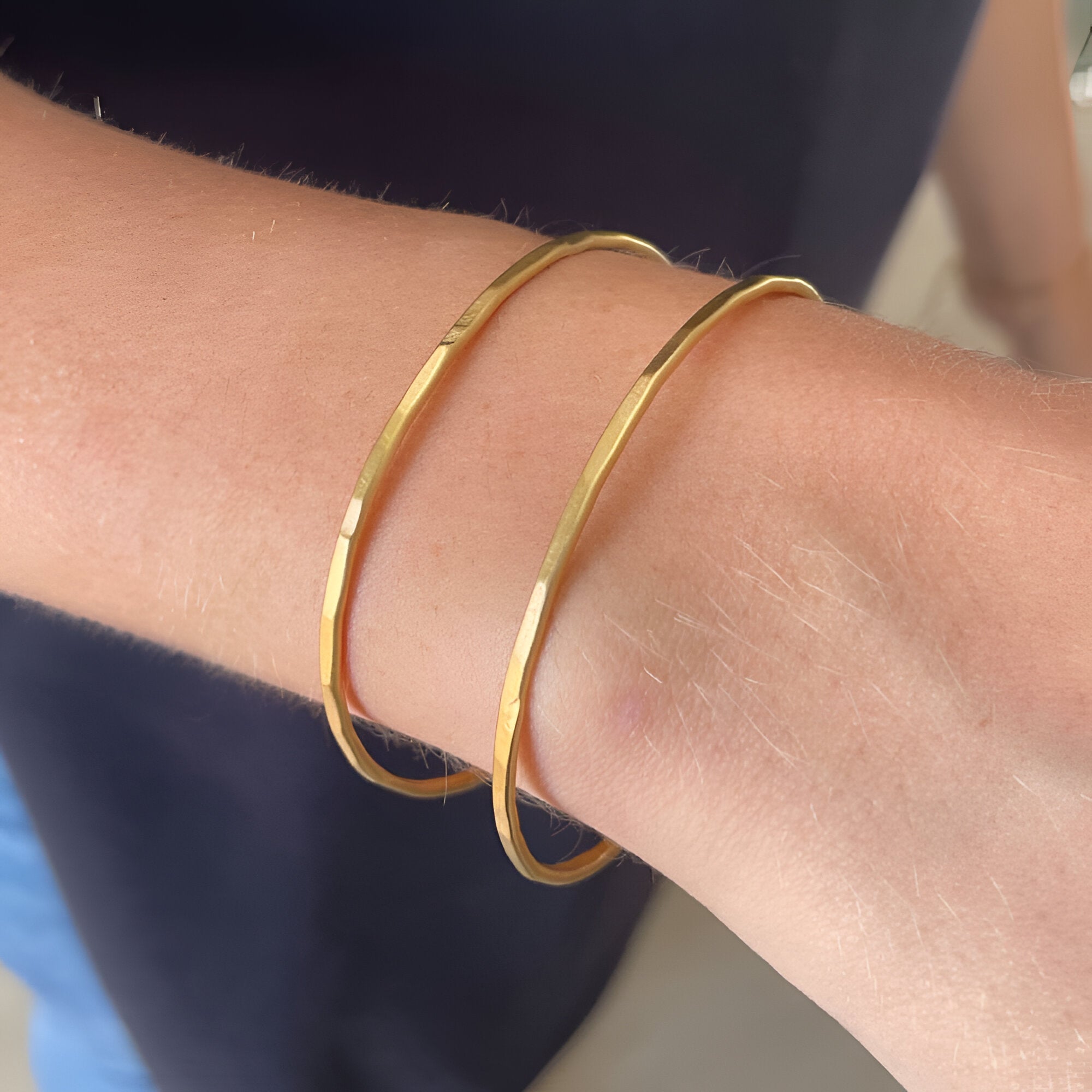 Susi Cala Armreif Marine Bangle, vergoldet