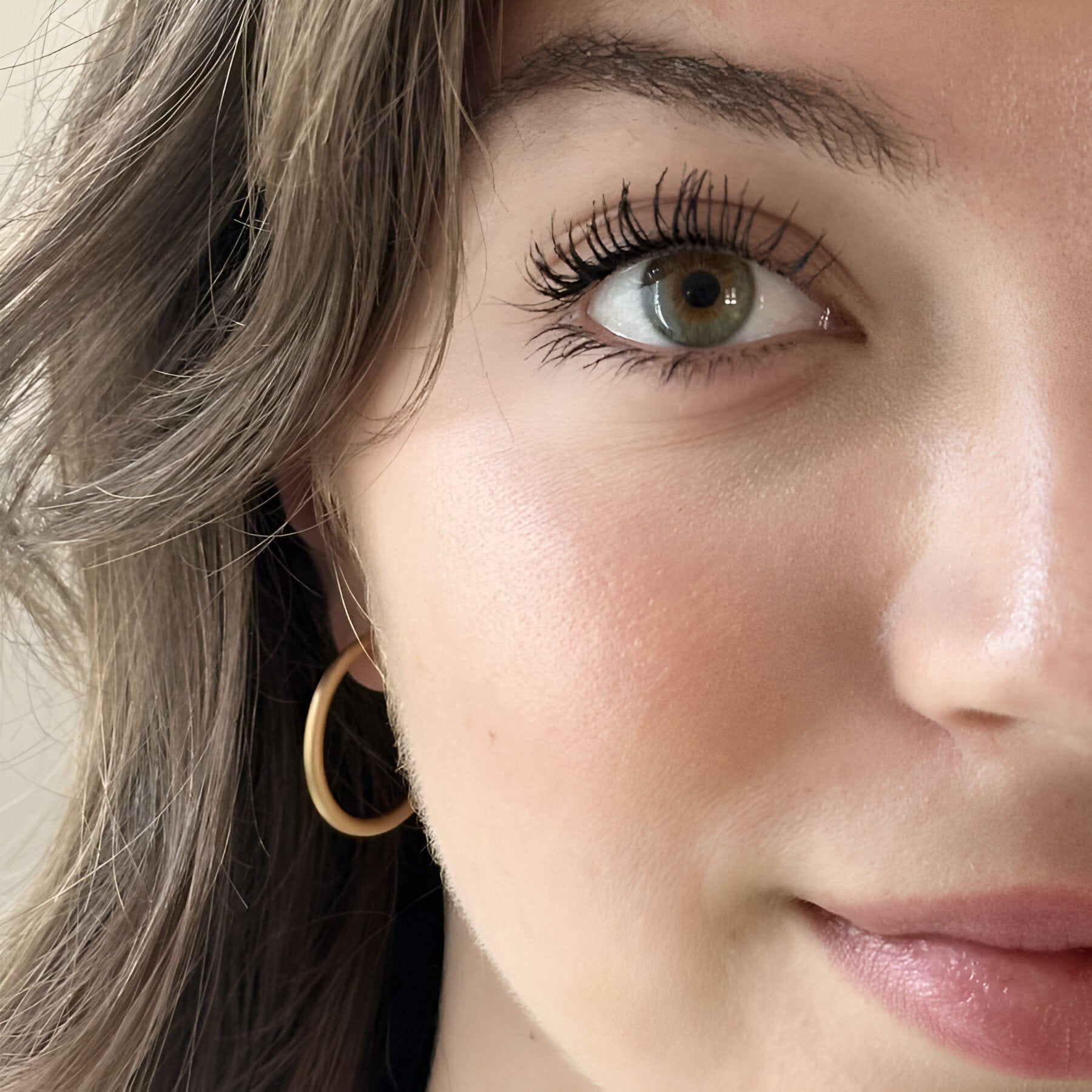 Susi Cala Creolen London, L, vergoldet