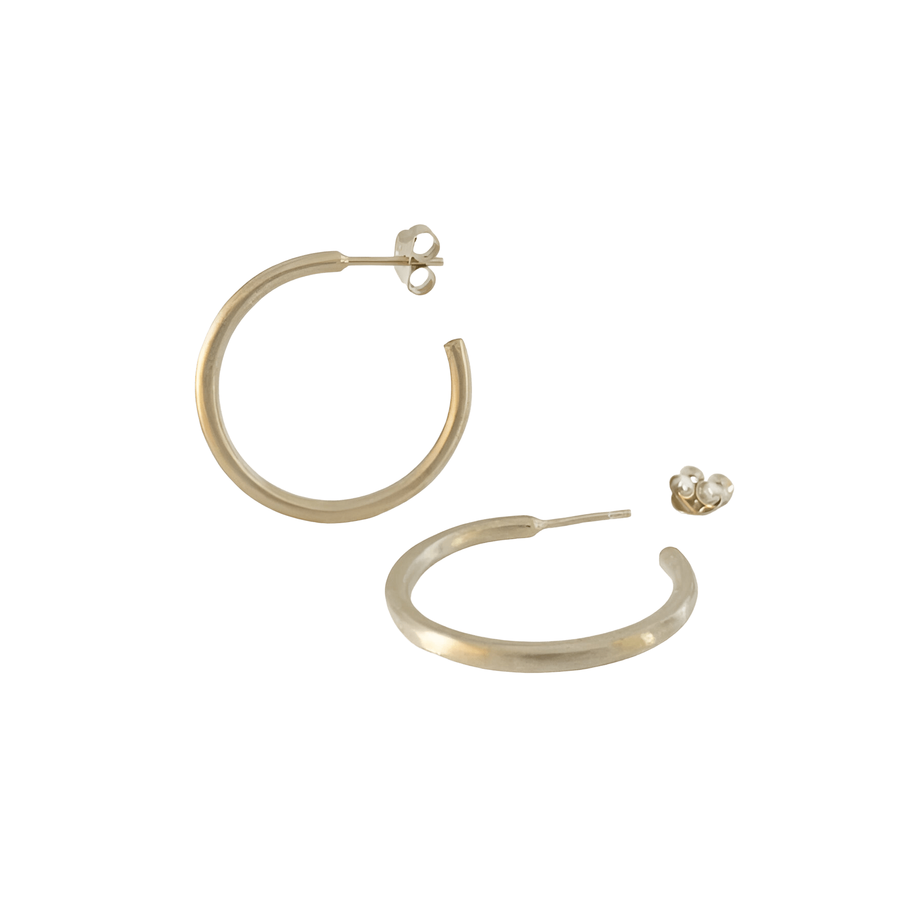 Susi Cala Creolen London, L, vergoldet