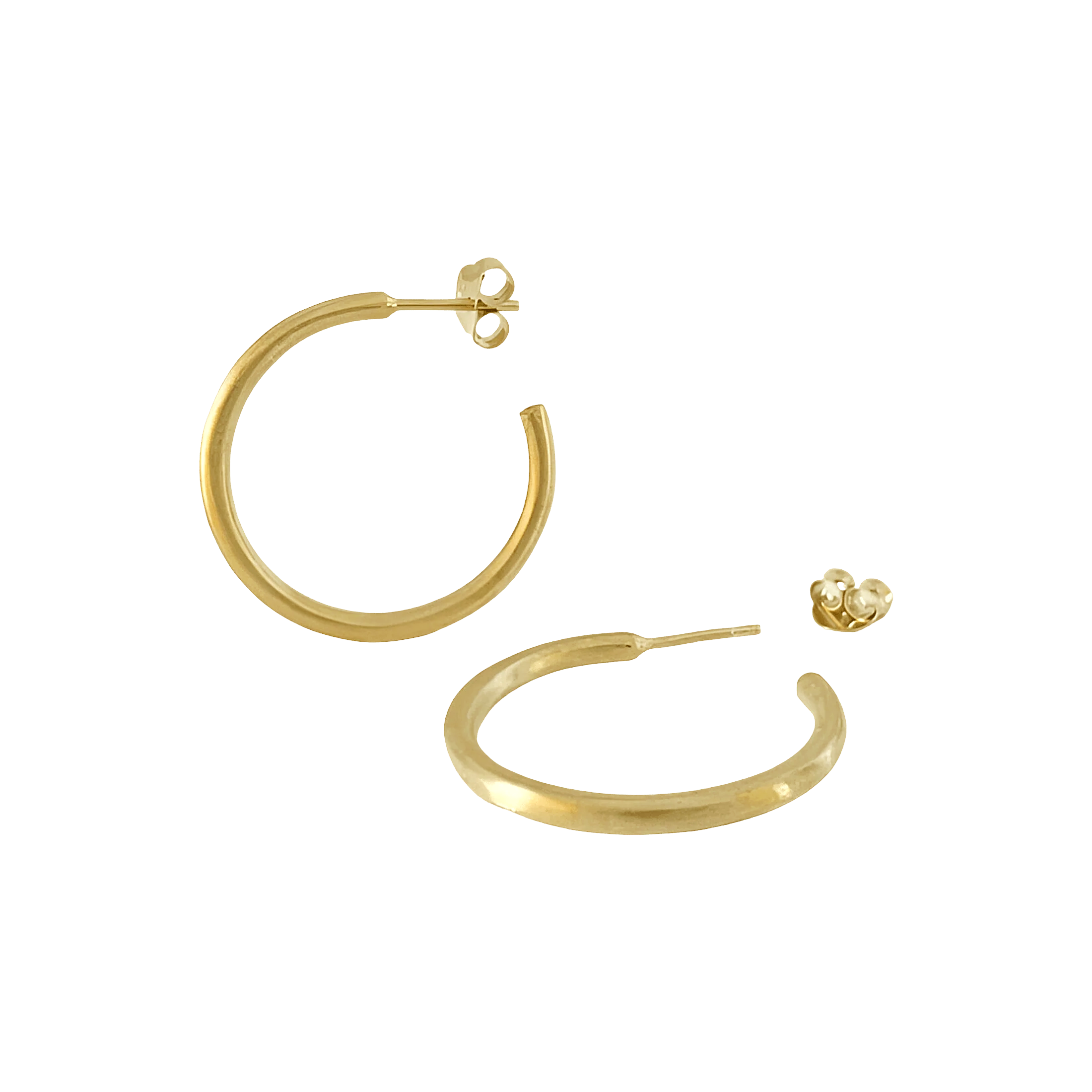 Susi Cala Creolen London, L, vergoldet