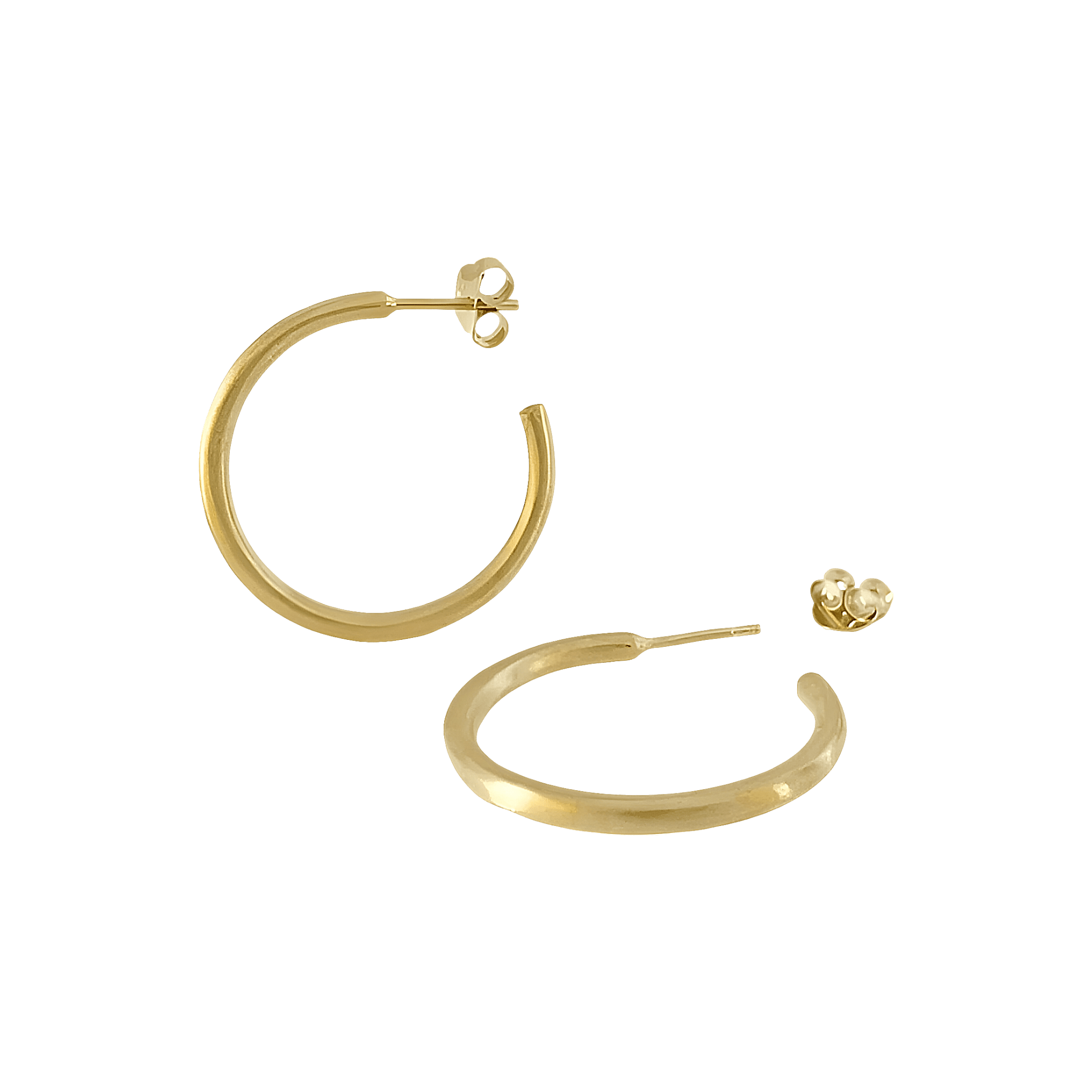 Susi Cala Creolen London, L, vergoldet