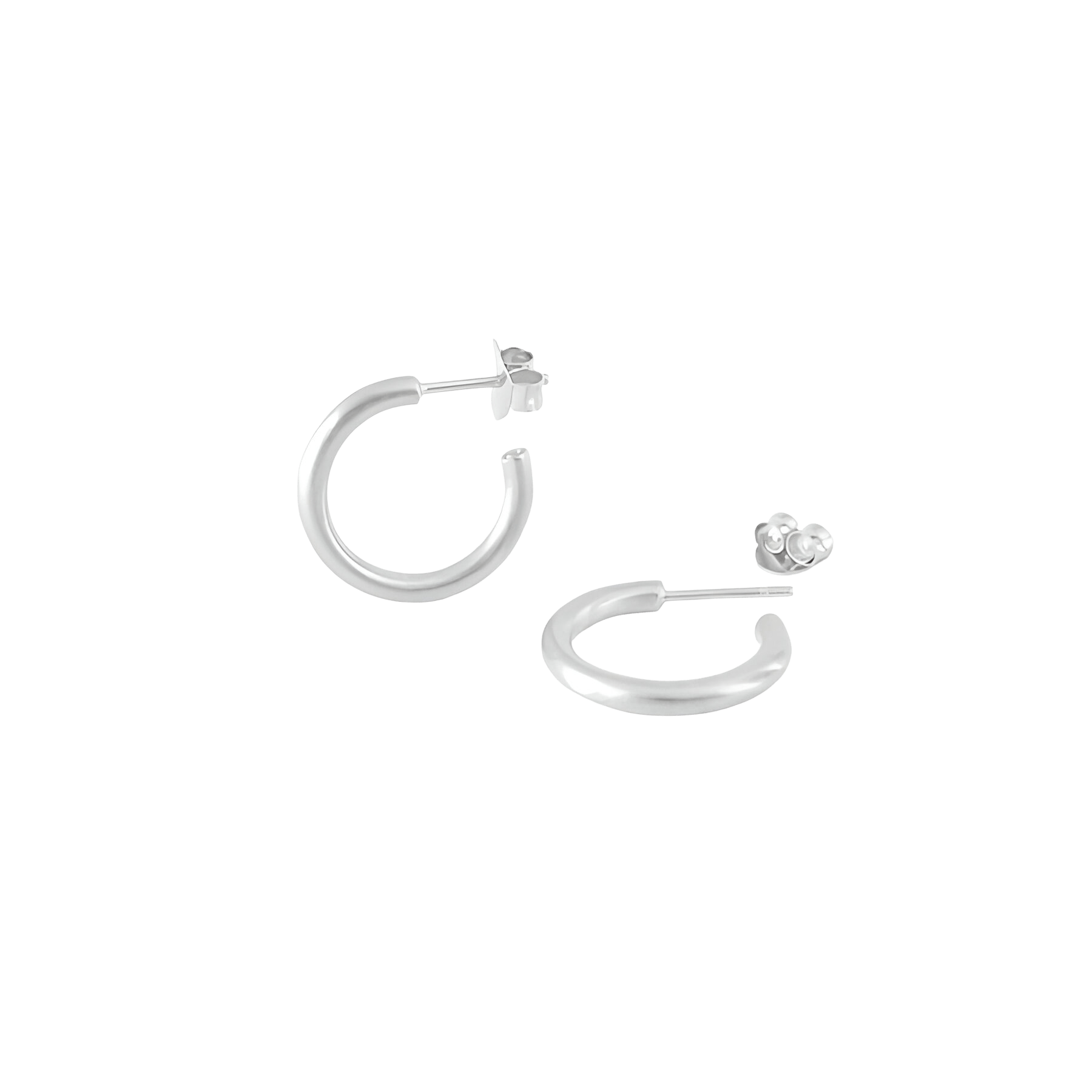 Susi Cala Creolen London, M, Silber