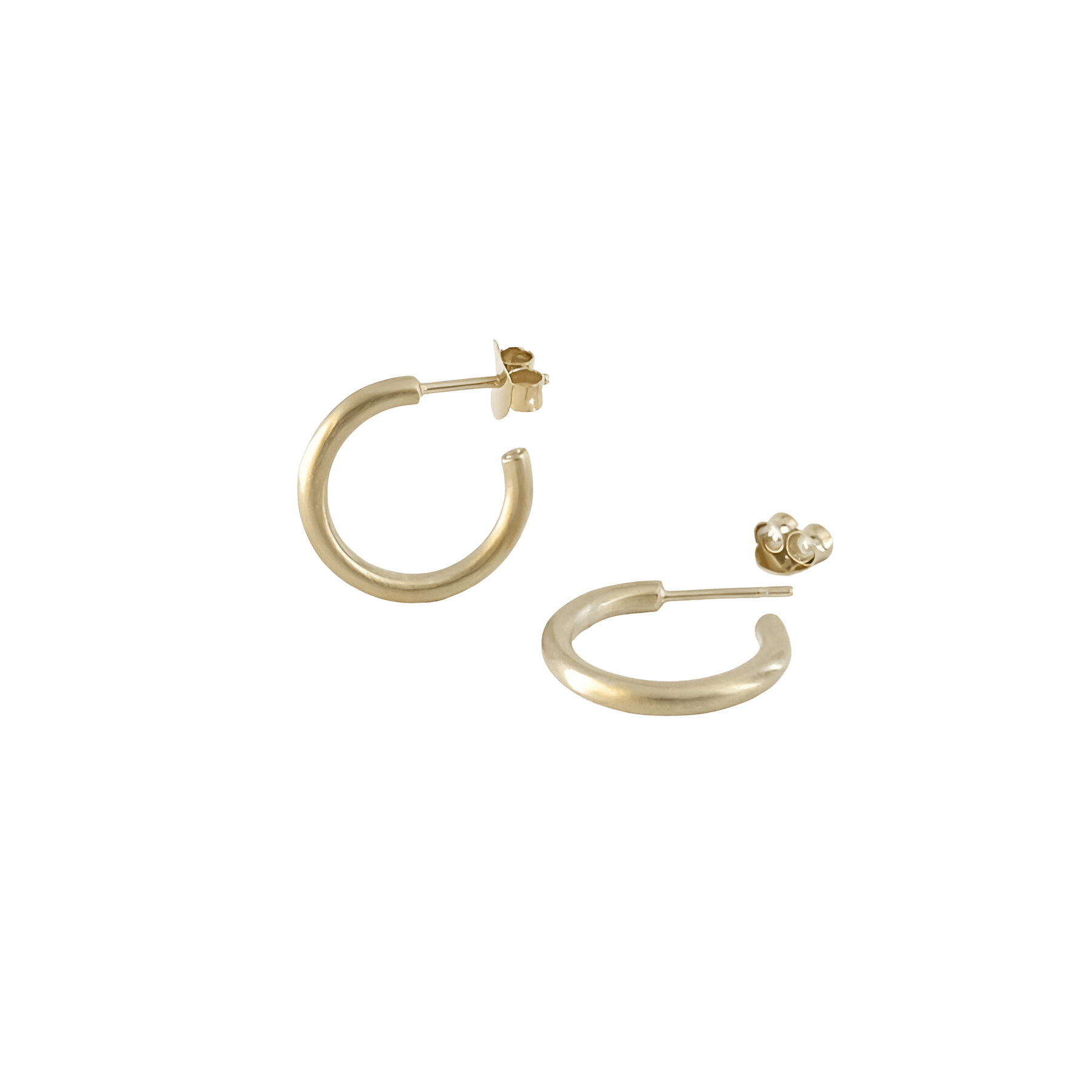 Susi Cala Creolen London, M, vergoldet