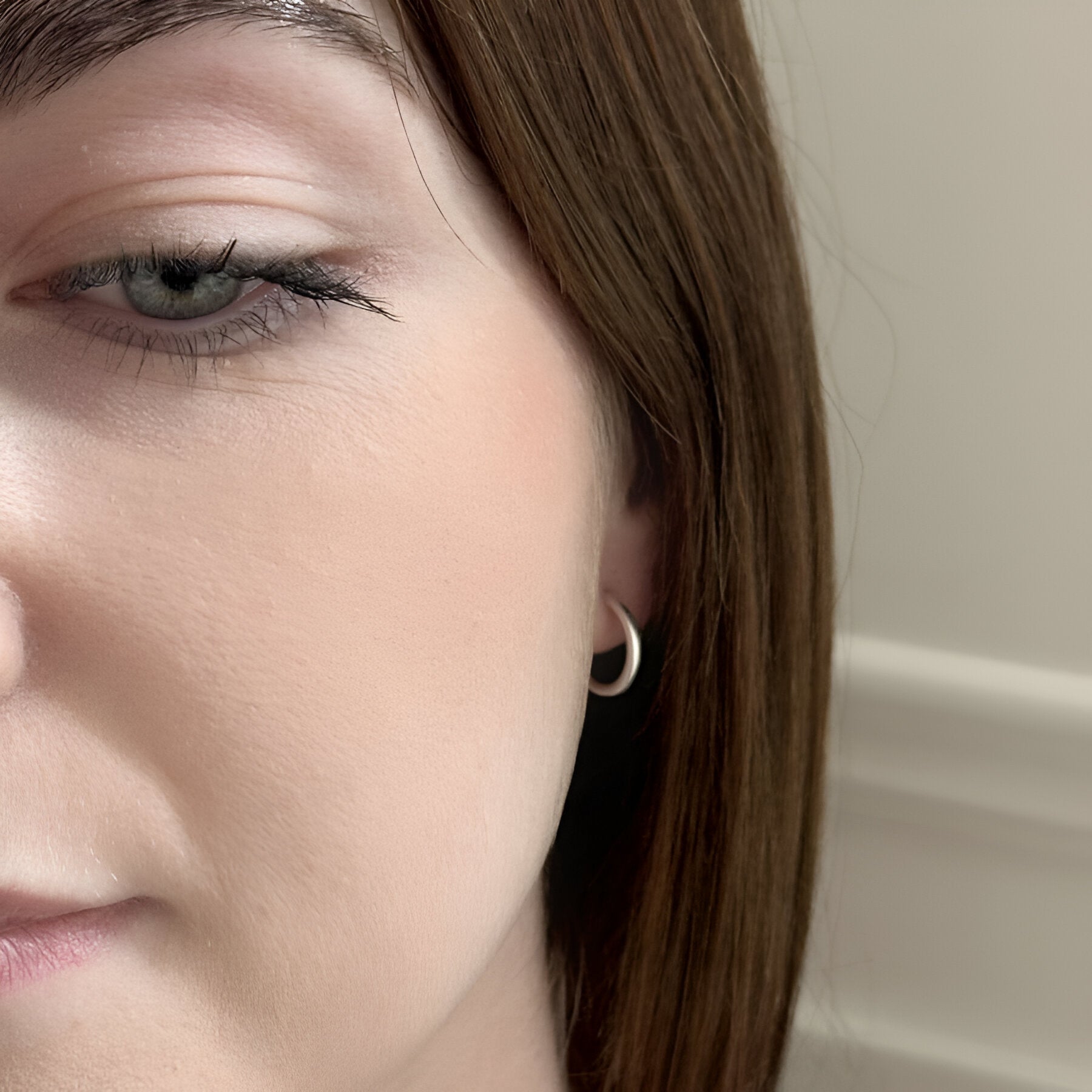 Susi Cala Creolen London, S, Silber