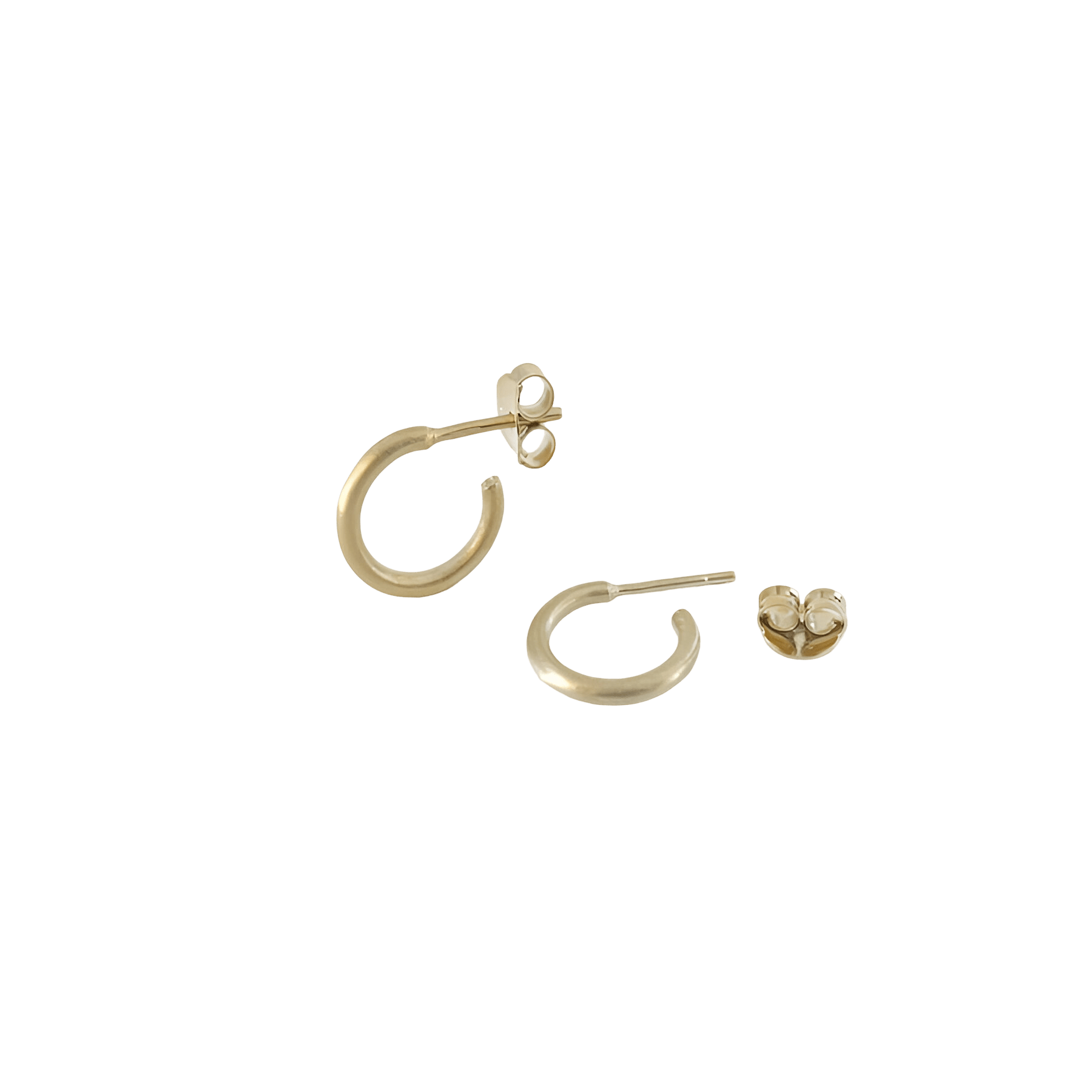 Susi Cala Creolen London, S, vergoldet