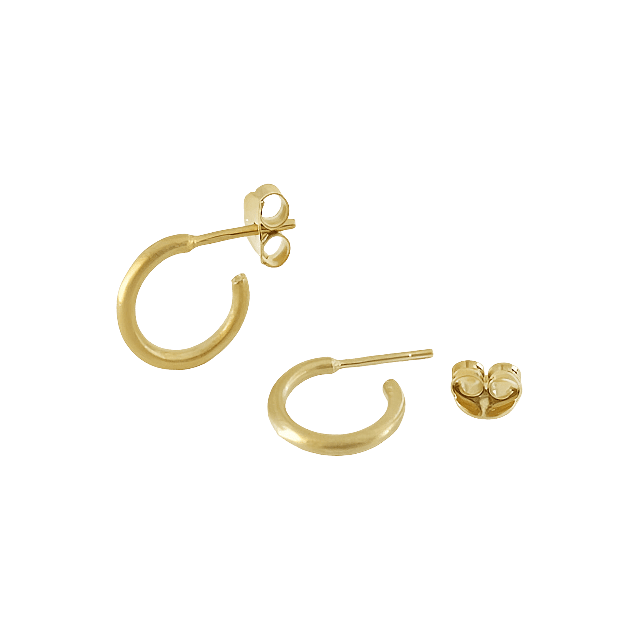 Susi Cala Creolen London, S, vergoldet