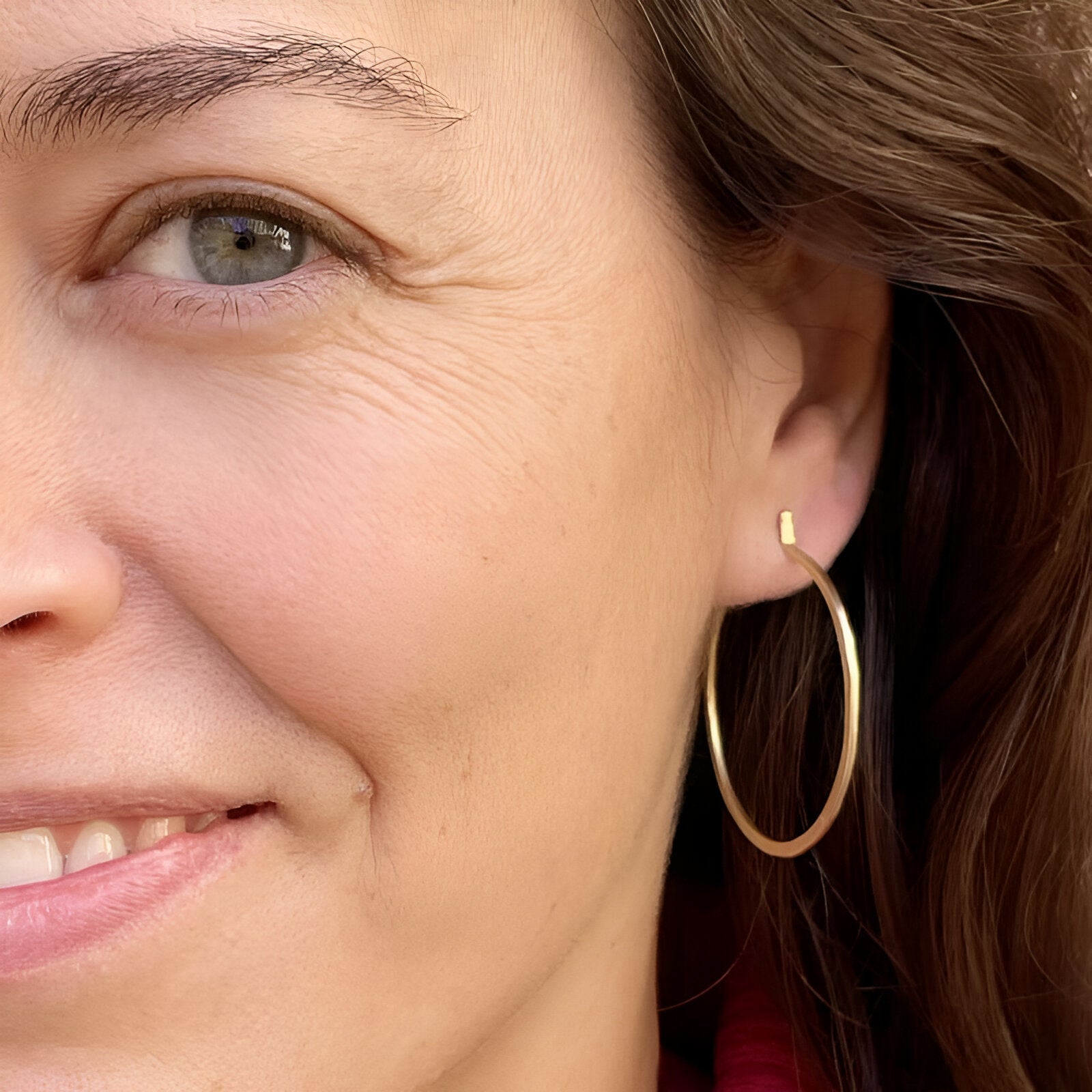 Susi Cala Creolen Mir, L, vergoldet