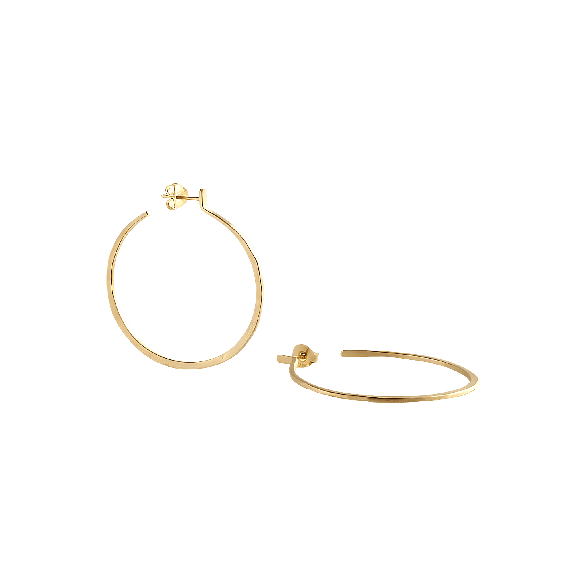 Susi Cala Creolen Mir, L, vergoldet