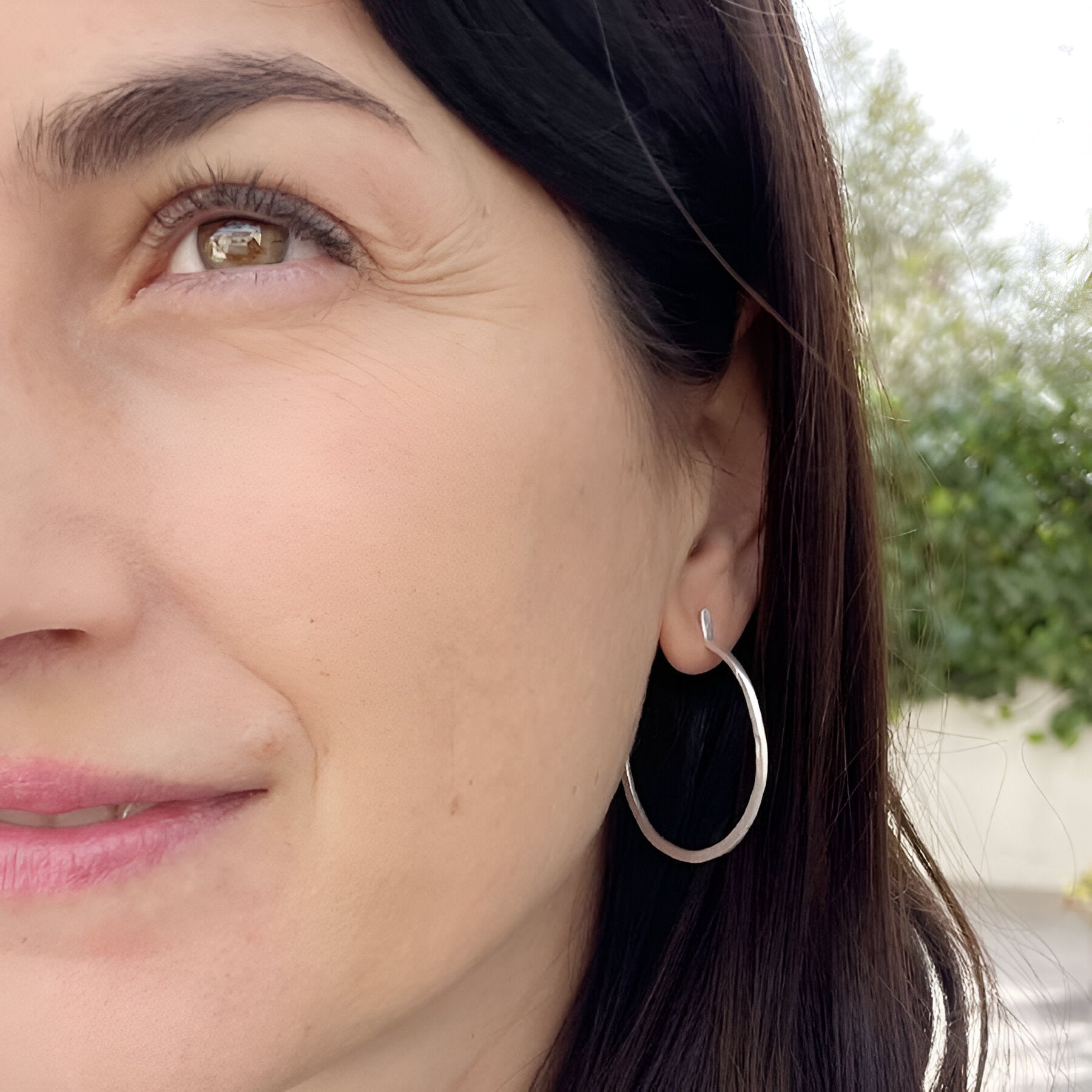 Susi Cala Creolen Mir, M, Silber