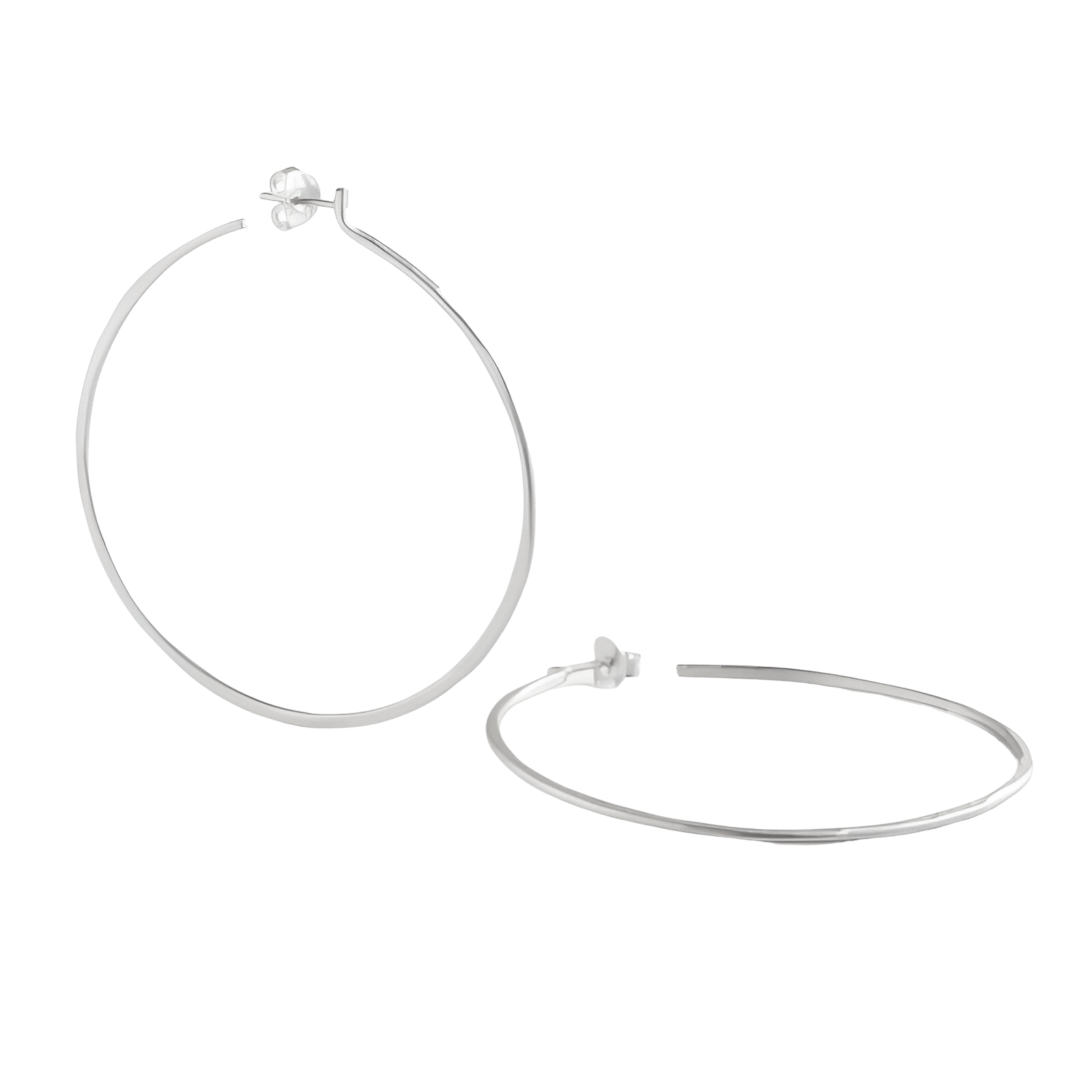 Susi Cala Creolen Mir, XL, Silber