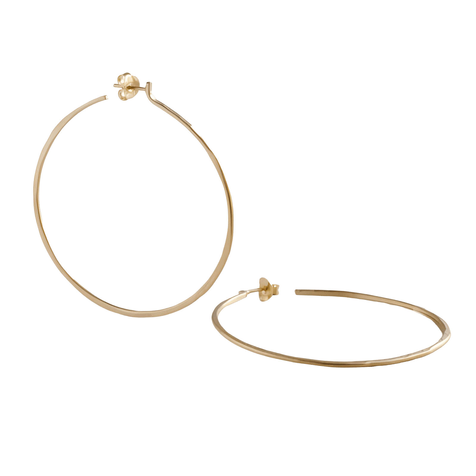 Susi Cala Creolen Mir, XL, vergoldet