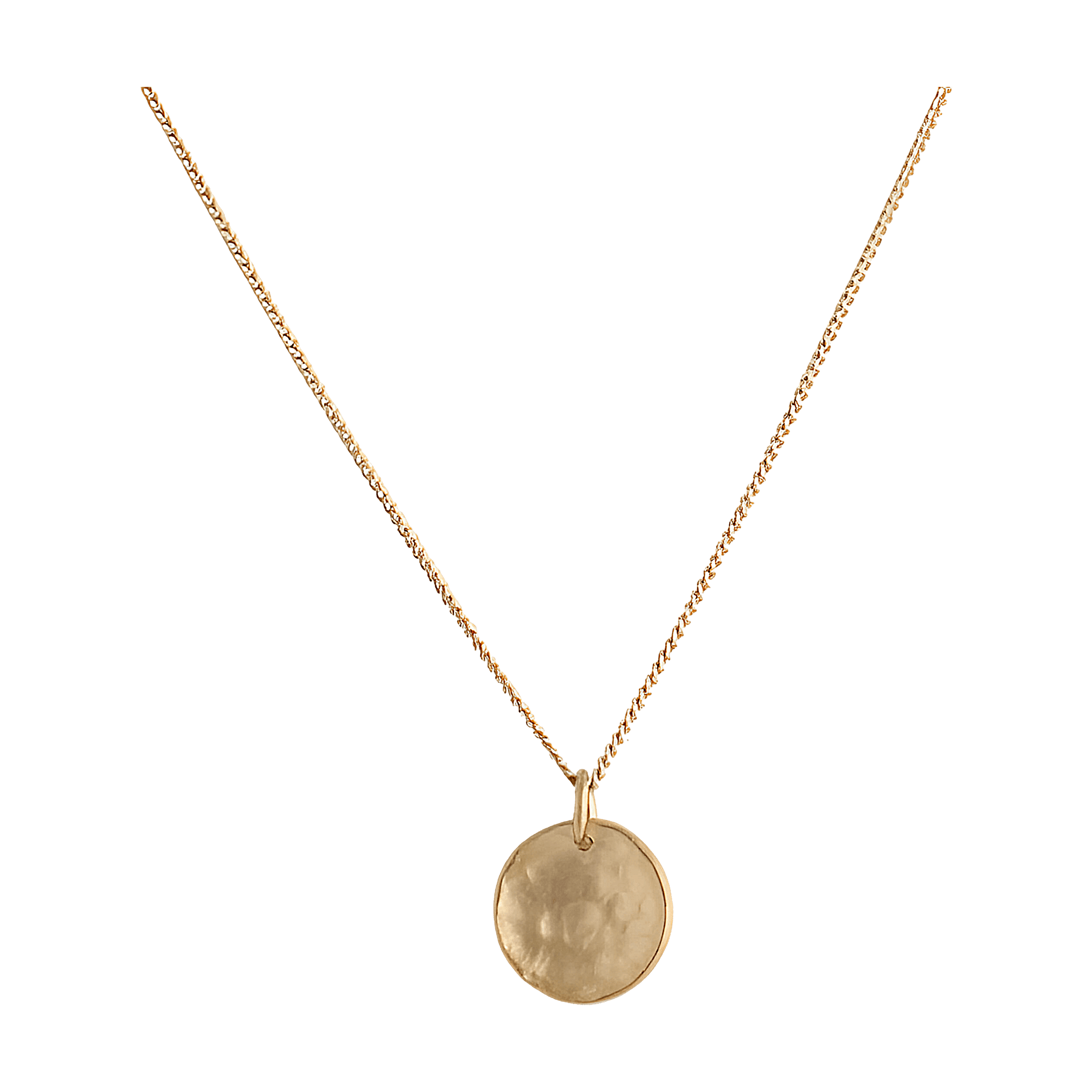 Susi Cala Kette Moon, Pendant S, vergoldet