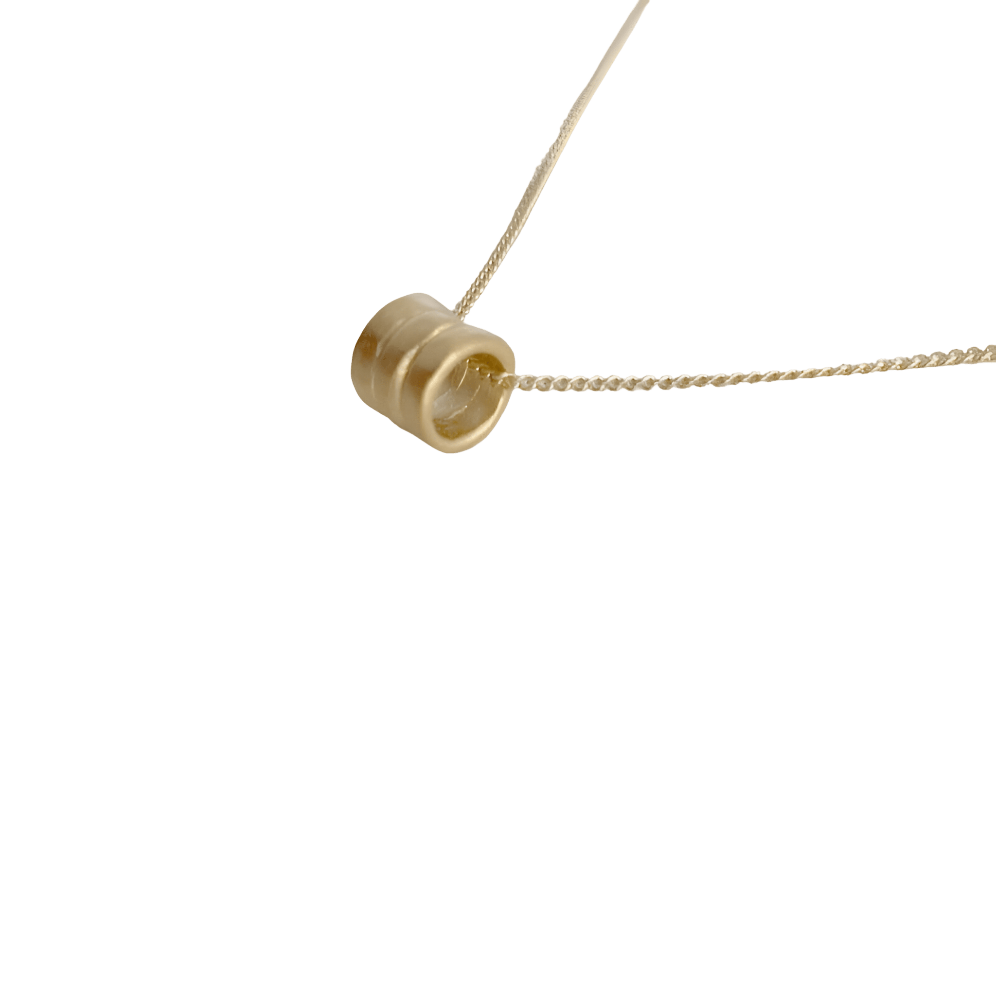 Susi Cala Kette Sophie Triple Pendant, vergoldet