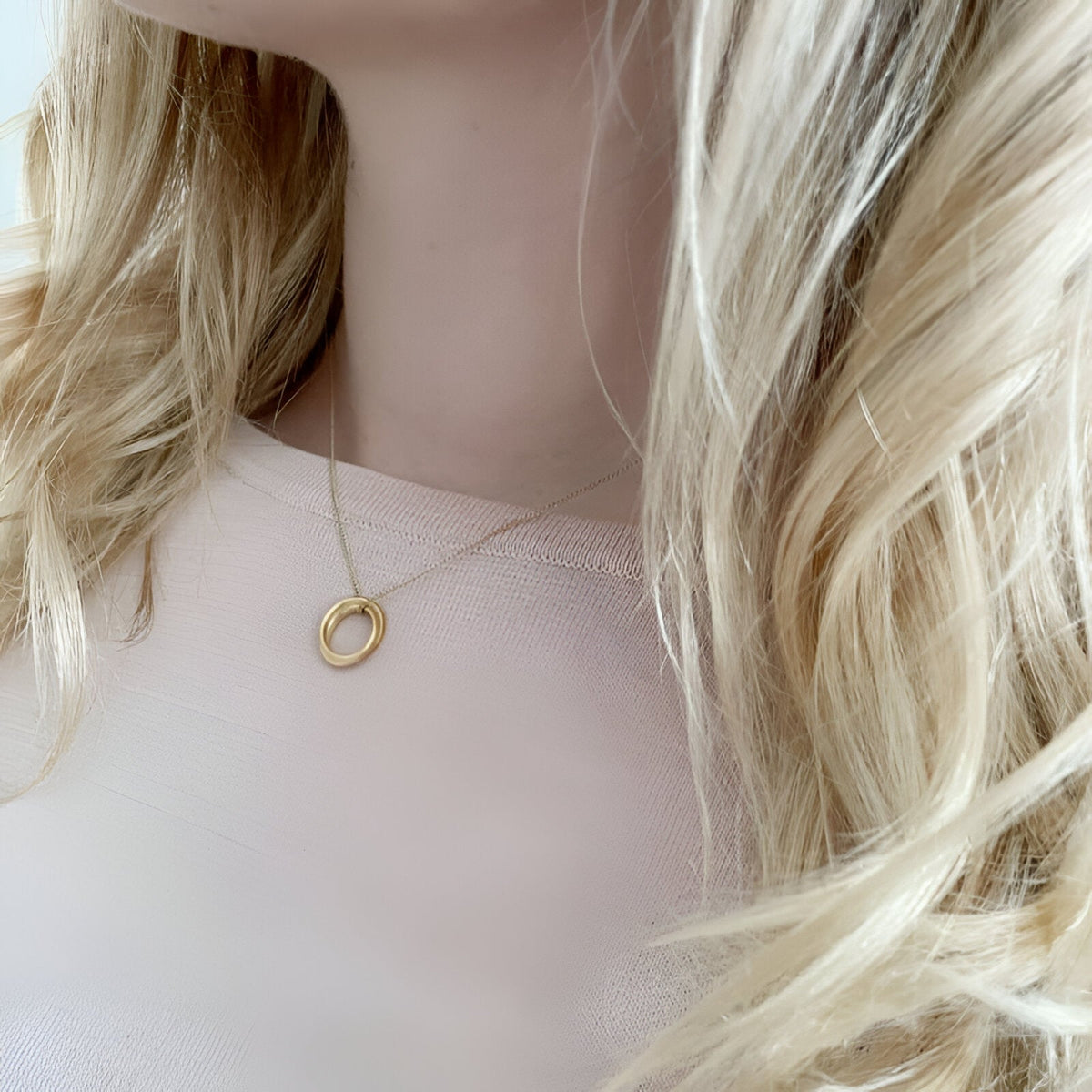 Susi Cala Kette Sophie Twin S Pendant, vergoldet