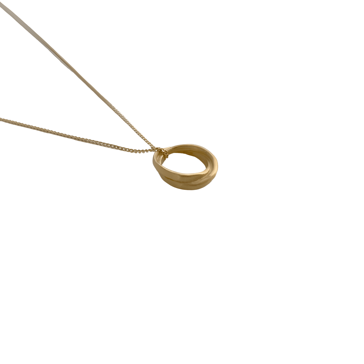 Susi Cala Kette Sophie Twin S Pendant, vergoldet