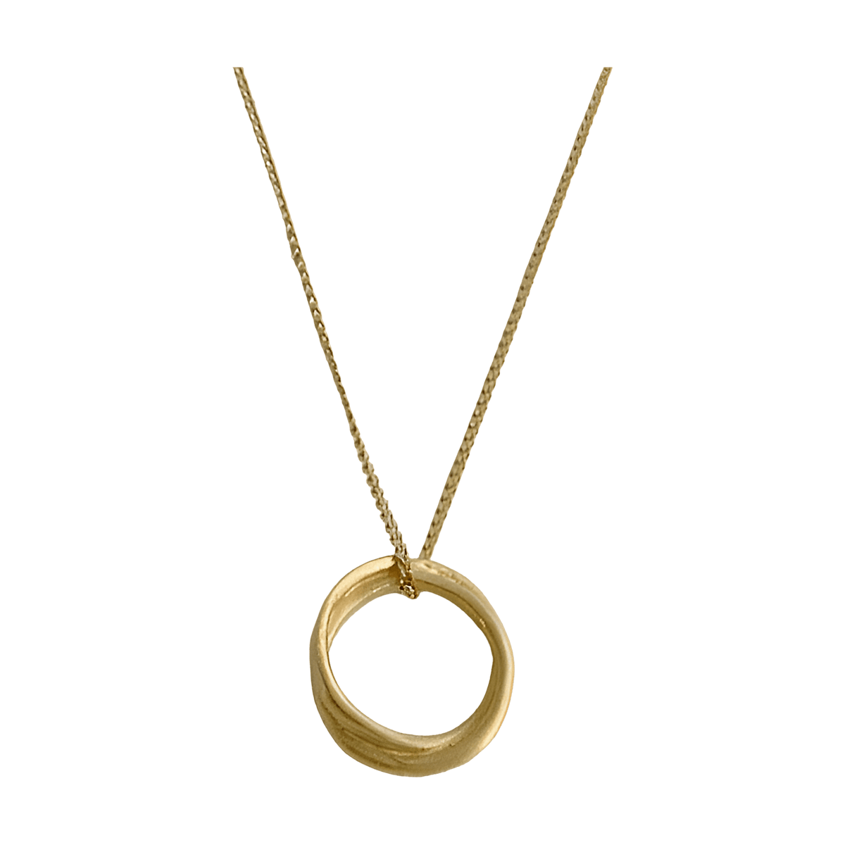 Susi Cala Kette Sophie Twin S Pendant, vergoldet