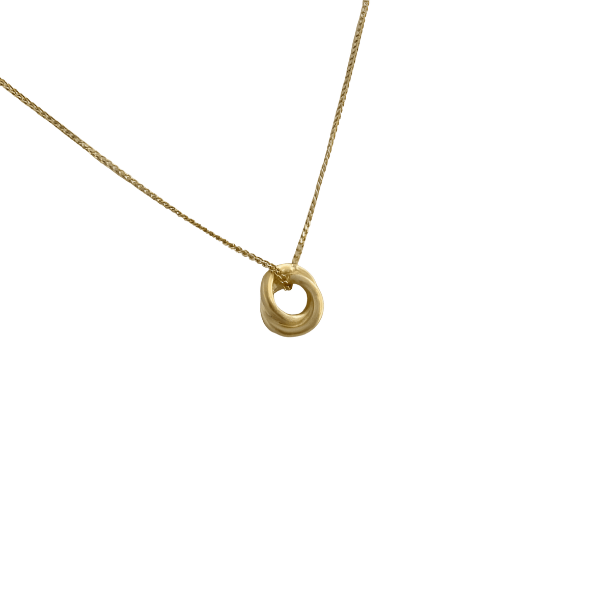 Susi Cala Kette Sophie Twin XS Pendant, vergoldet