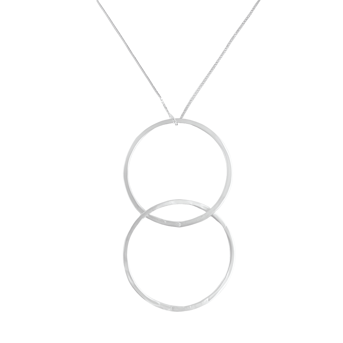 Susi Cala Kette Twin L Pendant , Silber