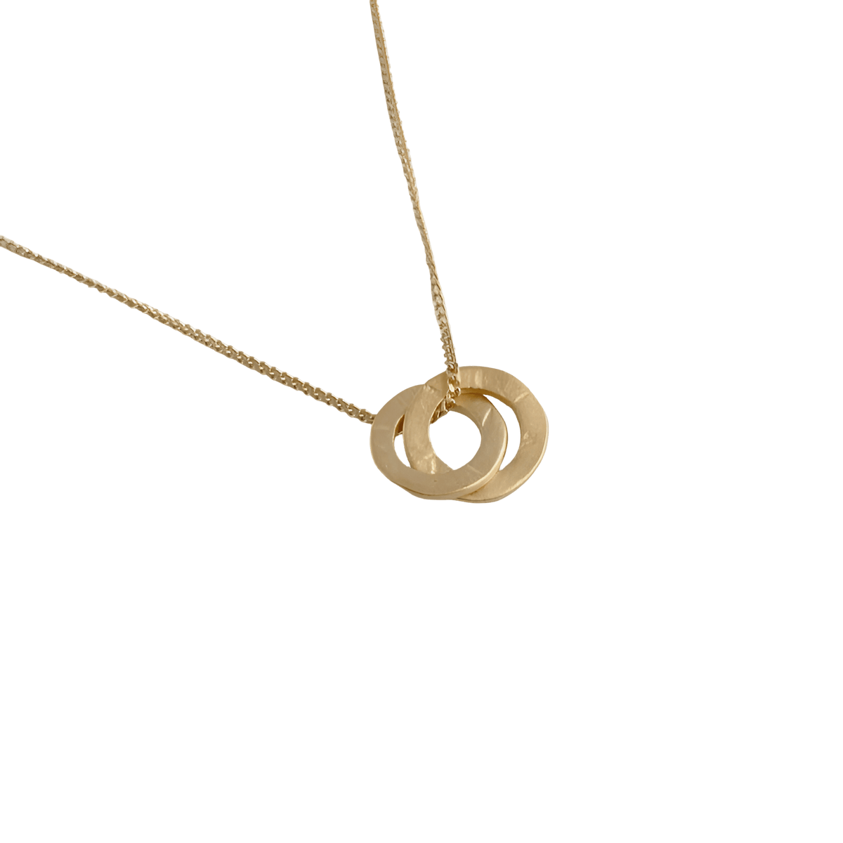 Susi Cala Kette Twin XS Pendant, vergoldet
