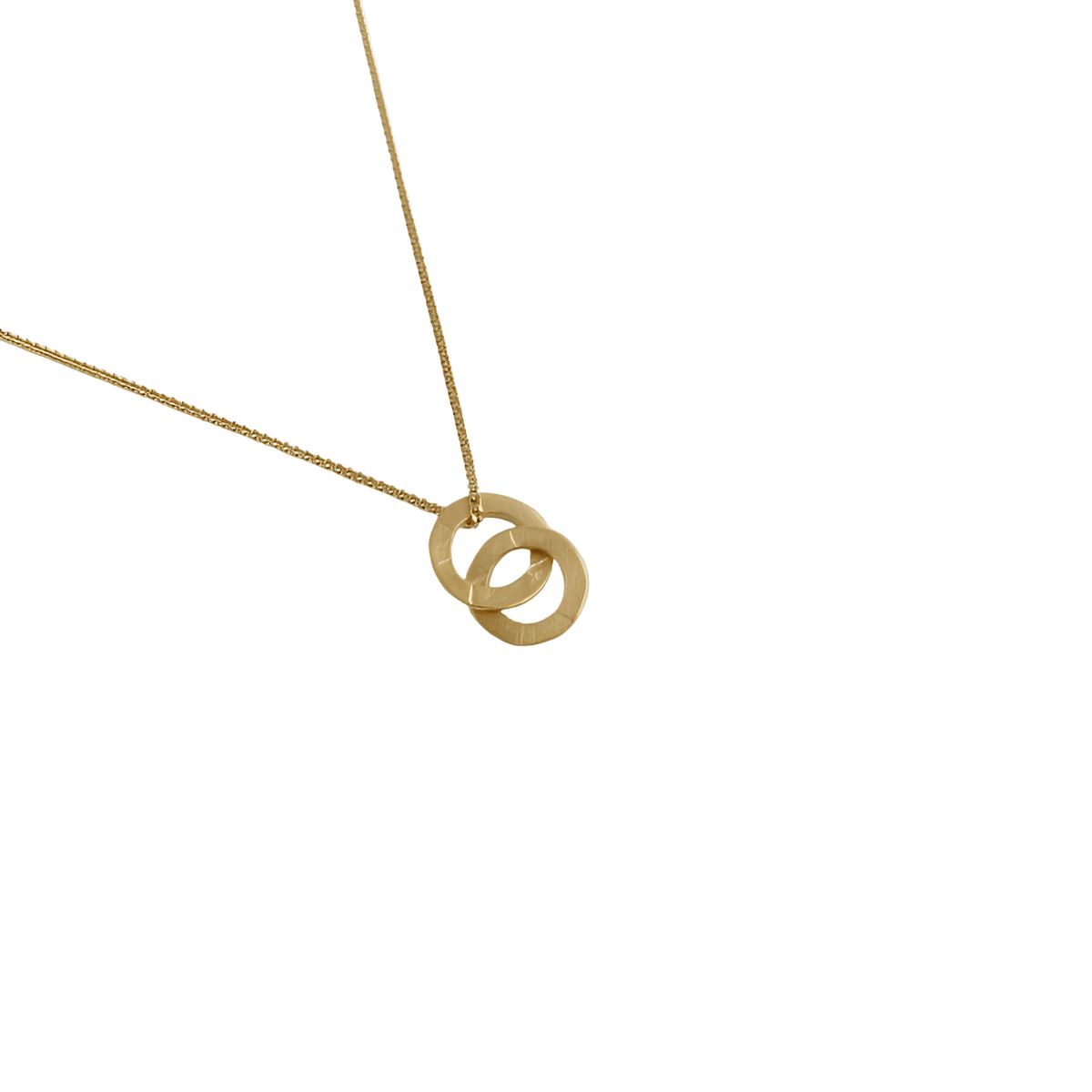 Susi Cala Kette Twin XS Pendant, vergoldet