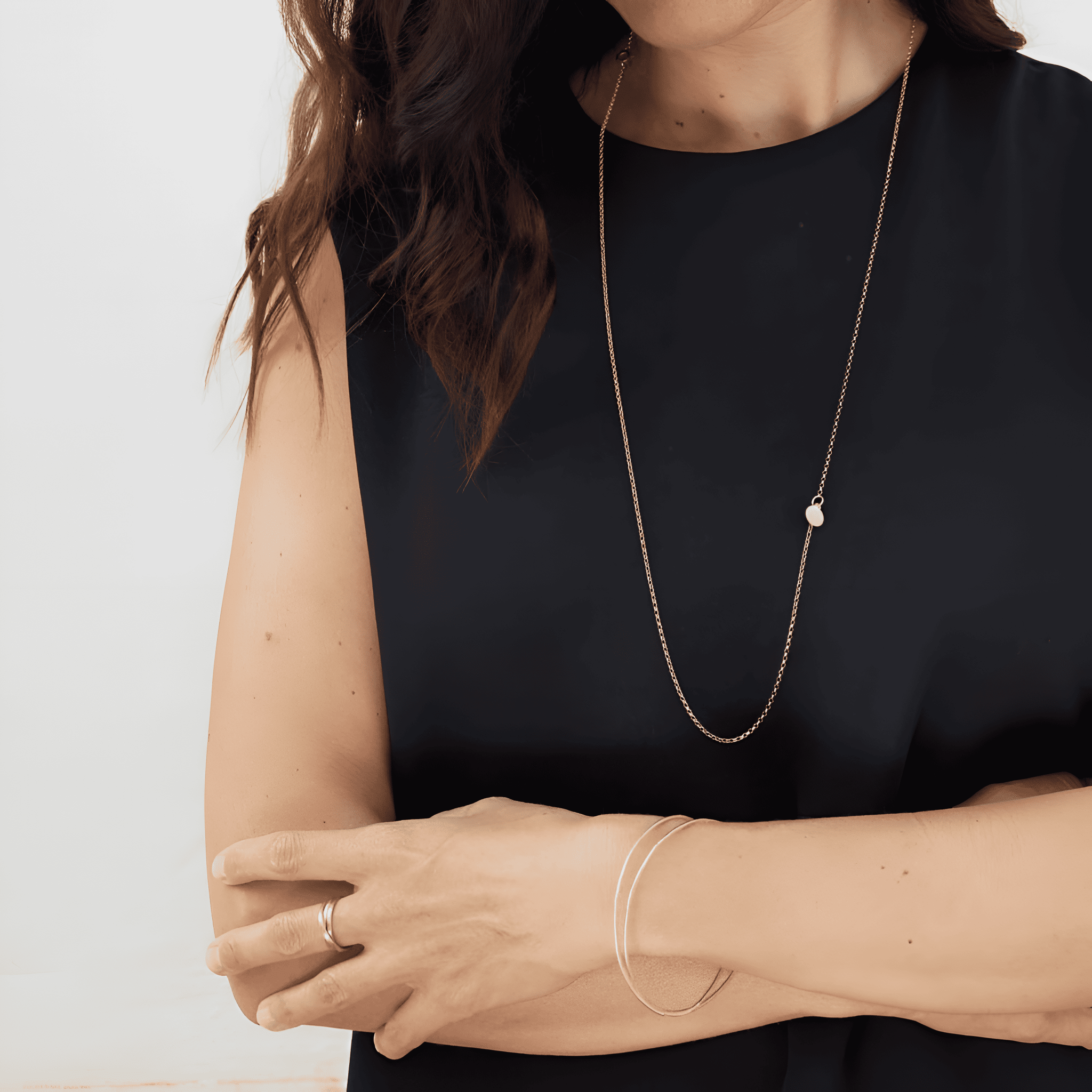 Susi Cala Kette Twin XXL, vergoldet