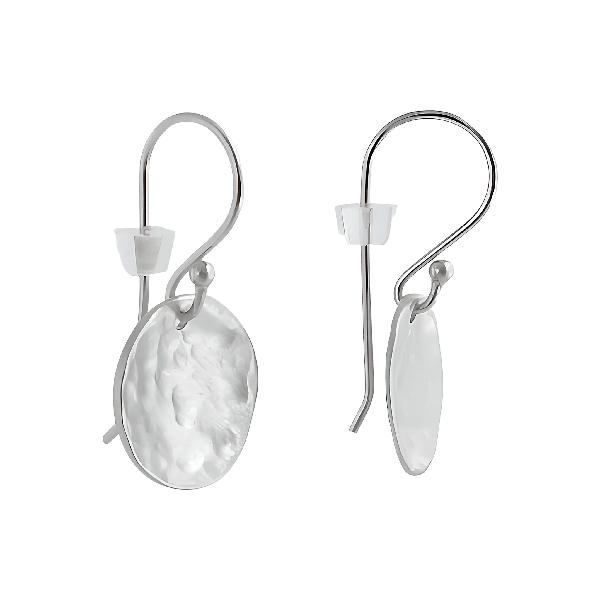 Susi Cala Ohrringe Moon Hippies, M, Silber