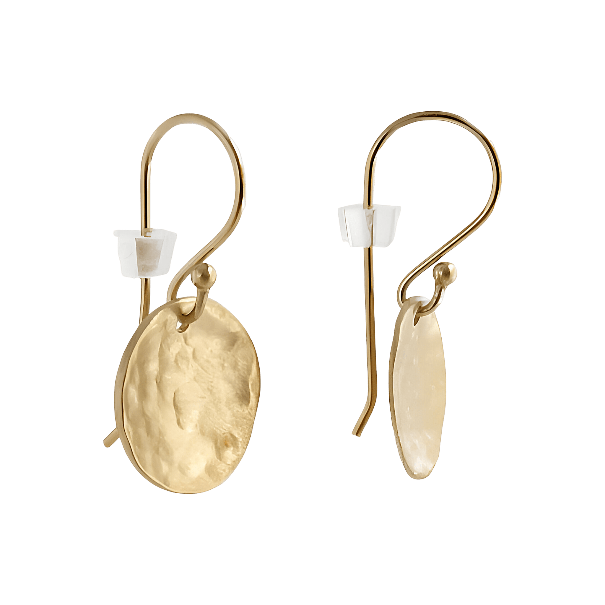 Susi Cala Ohrringe Moon Hippies, M, vergoldet