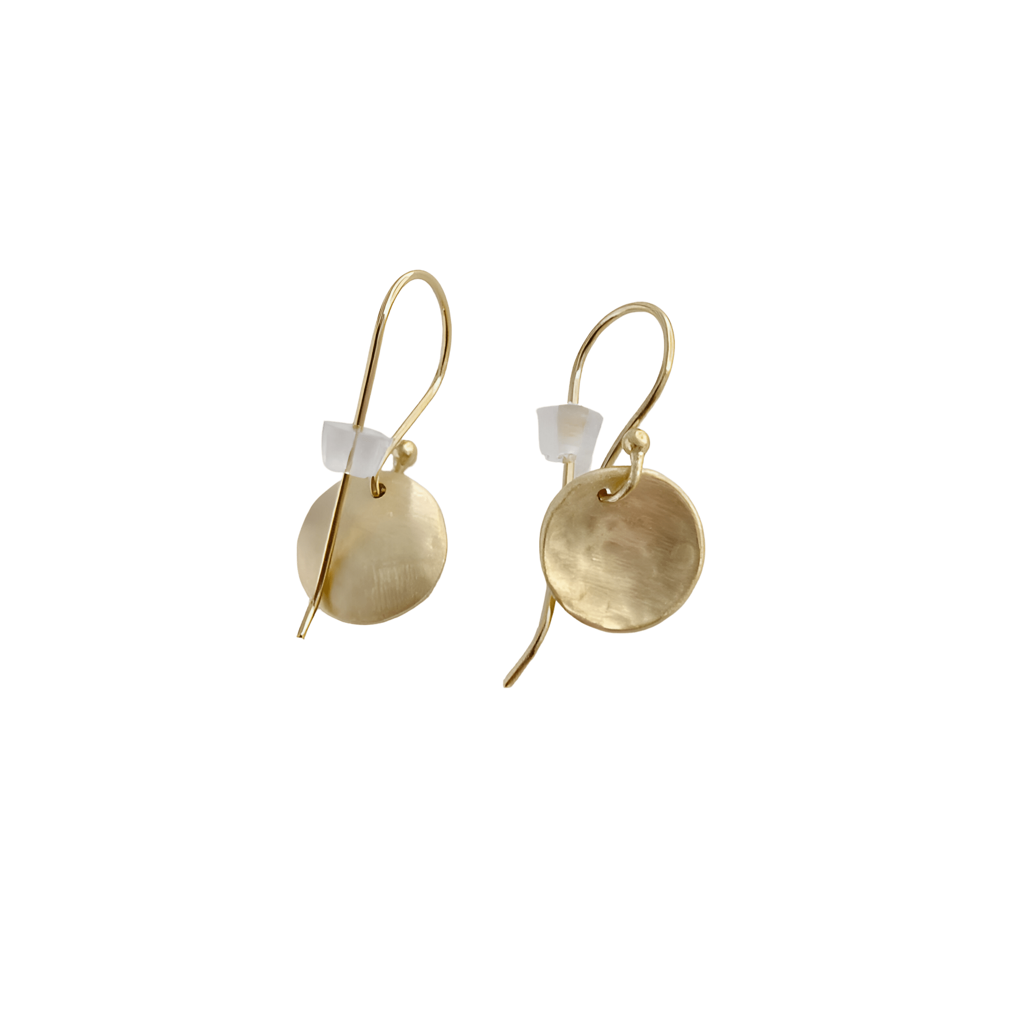 Susi Cala Ohrringe Moon Hippies, S, vergoldet