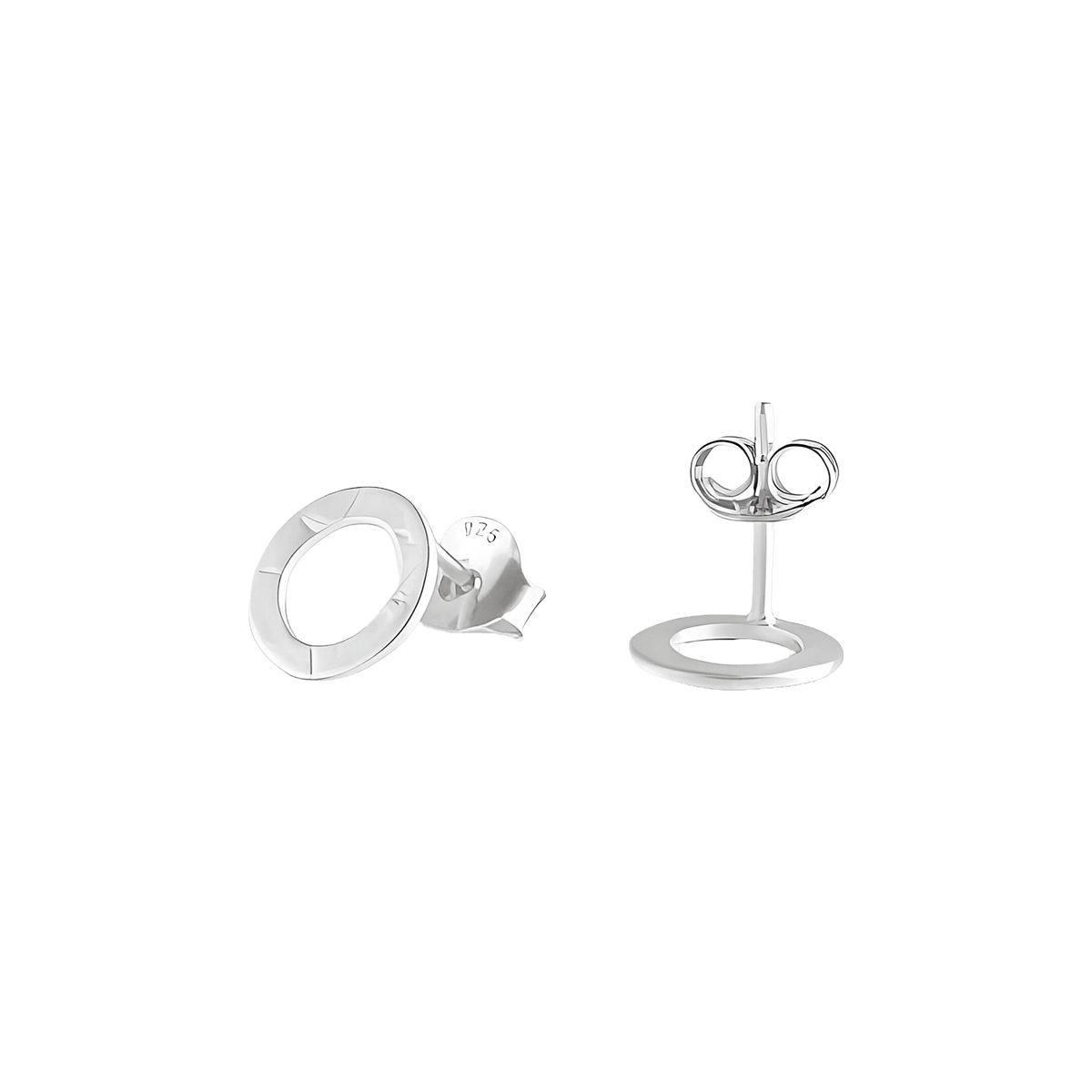 Susi Cala Ohrstecker One Soul Circle, Silber