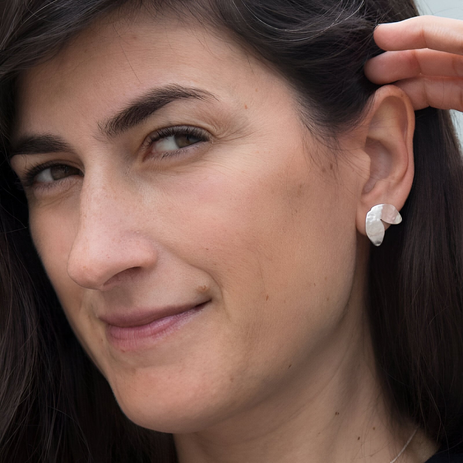 Susi Cala Ohrstecker Vera, Silber