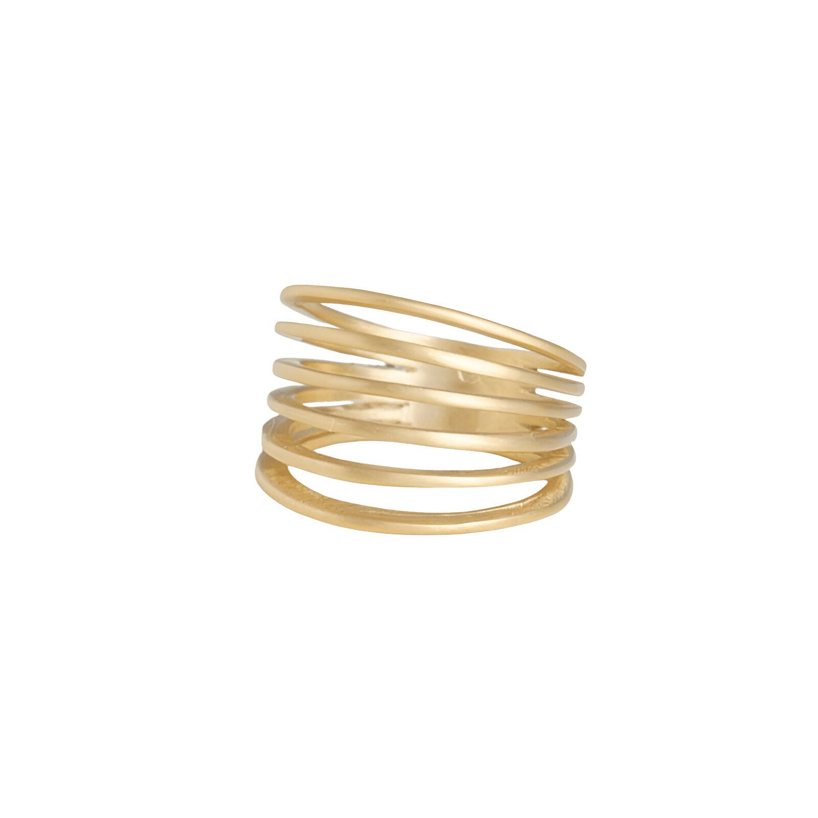 Susi Cala Ring Mir Six, vergoldet