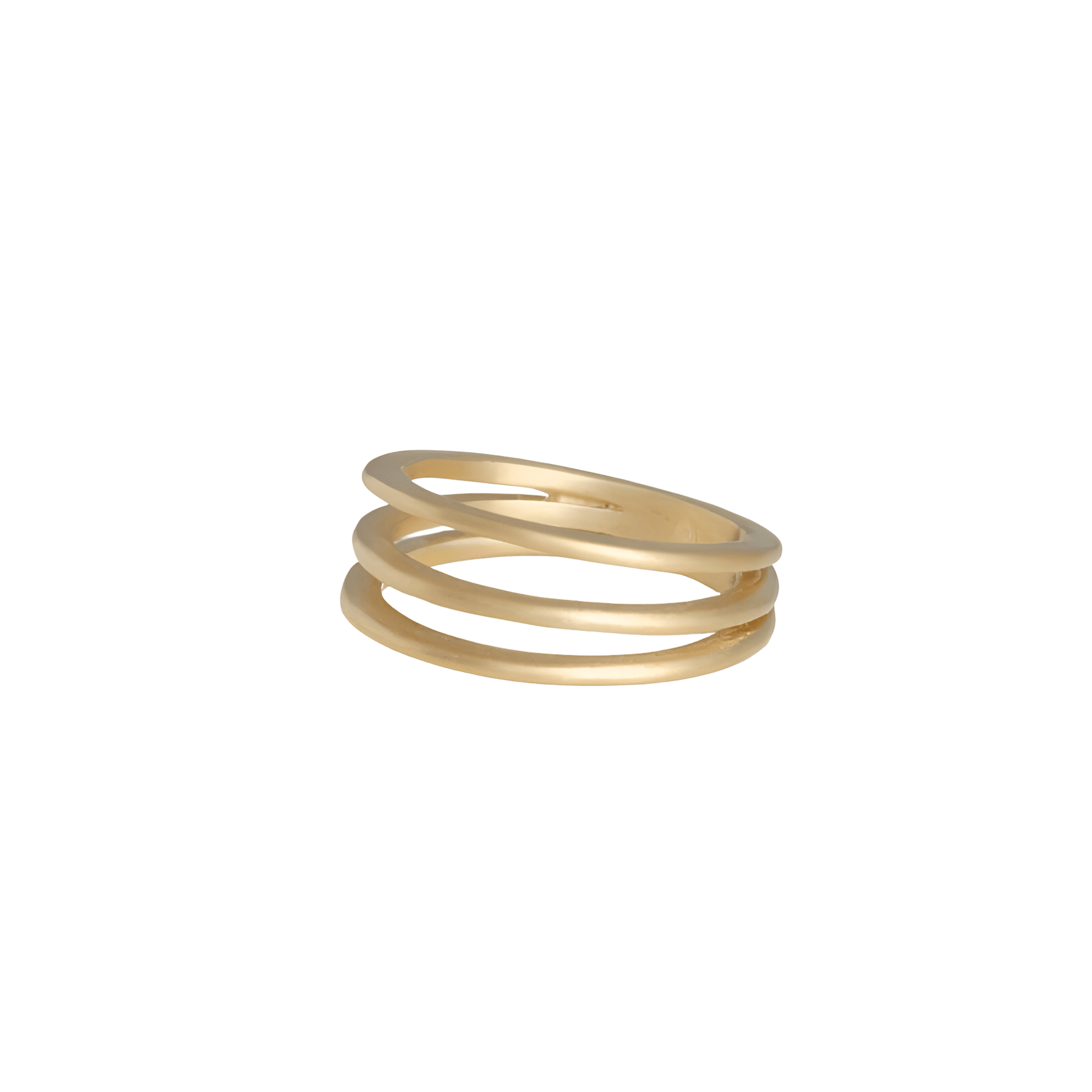 Susi Cala Ring Mir, vergoldet 50, Ø innen ca. 15,9 mm
