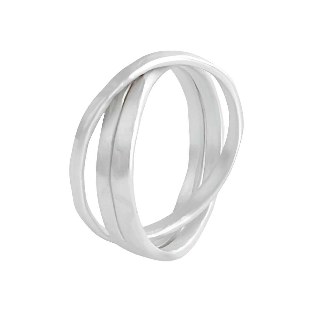 Susi Cala Ring Sophie 3Twin, Silber