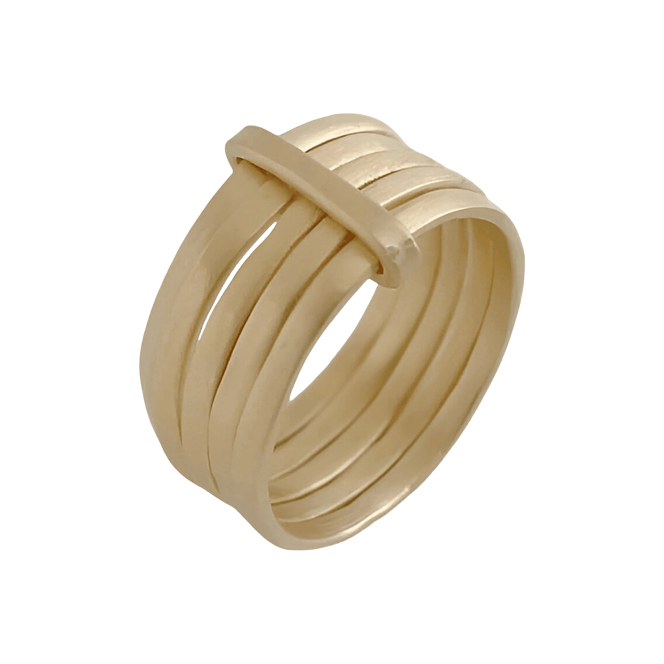 Susi Cala Ring Sophie 5Mix, vergoldet