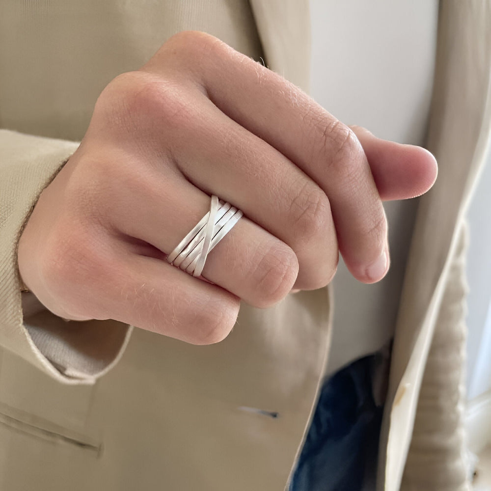 Susi Cala Ring Sophie 5Twin, Silber