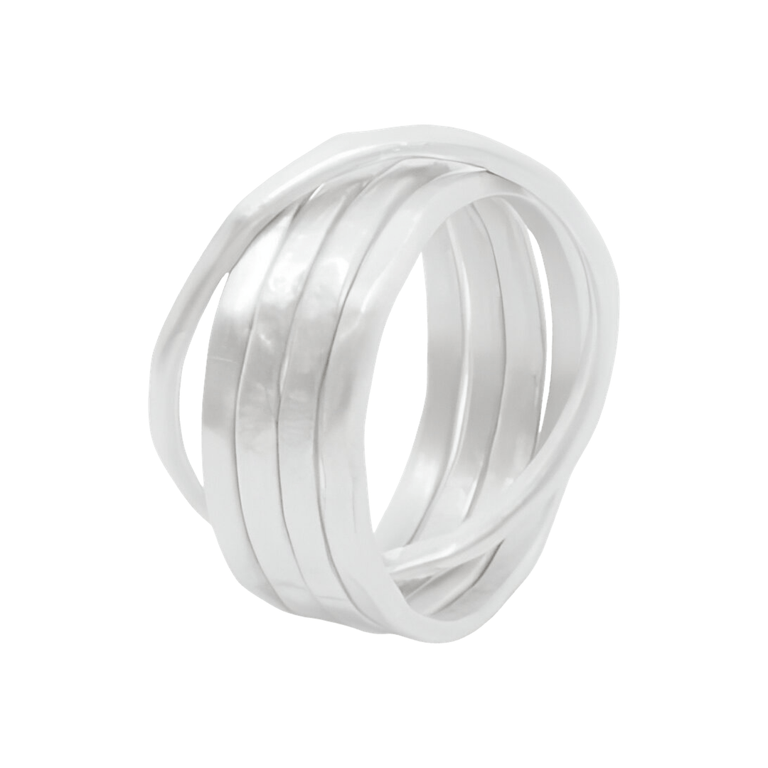 Susi Cala Ring Sophie 5Twin, Silber