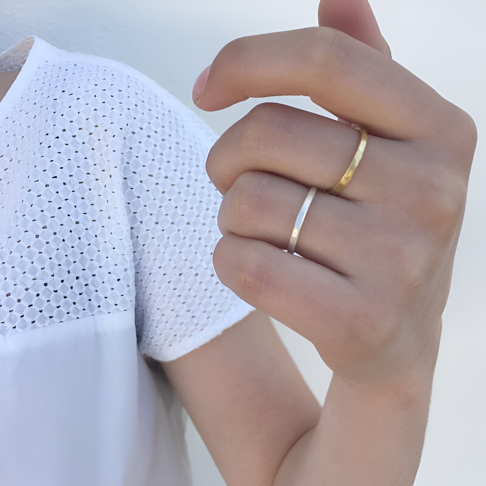 Susi Cala Ring Sophie Simple, Silber