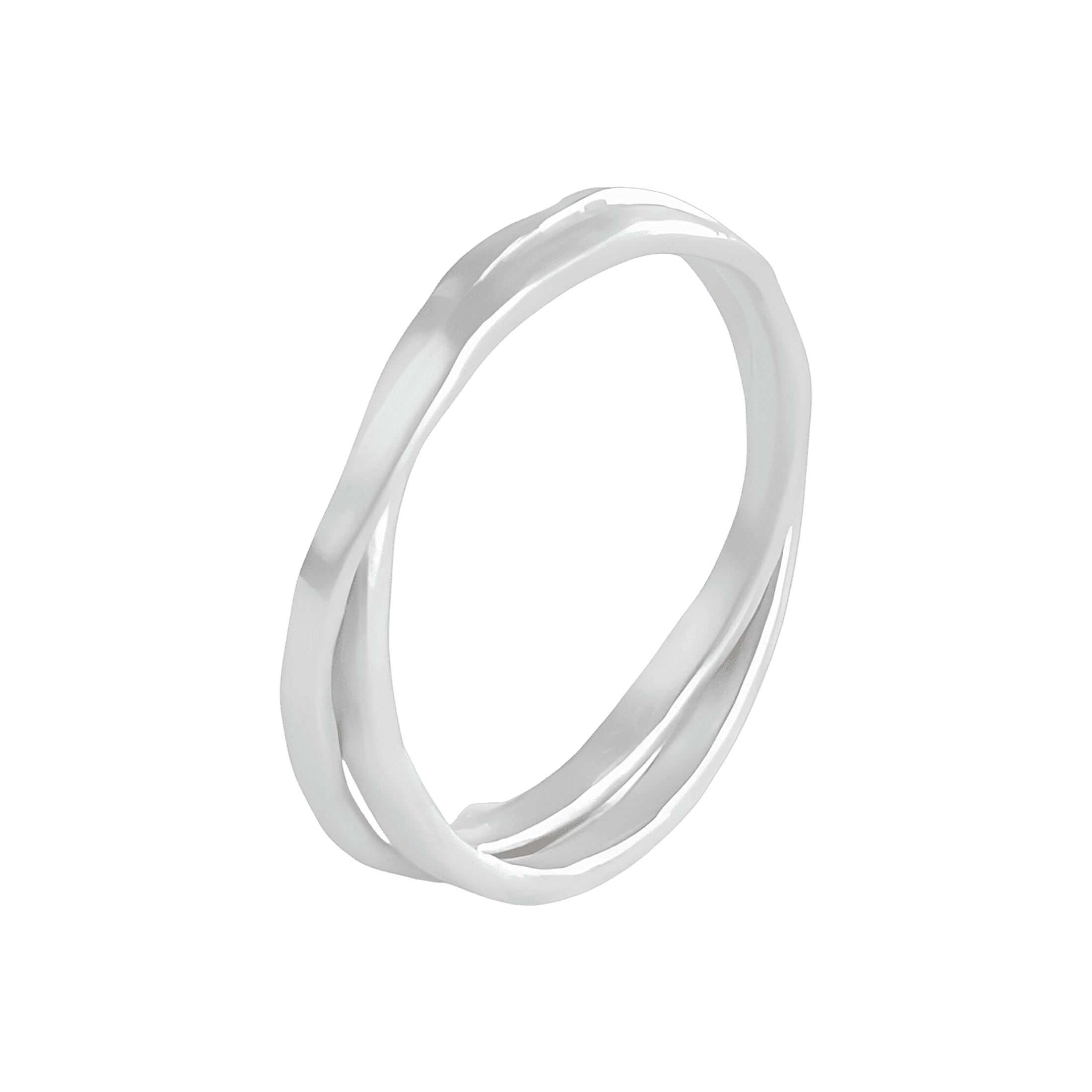 Susi Cala Ring Sophie Twin, Silber