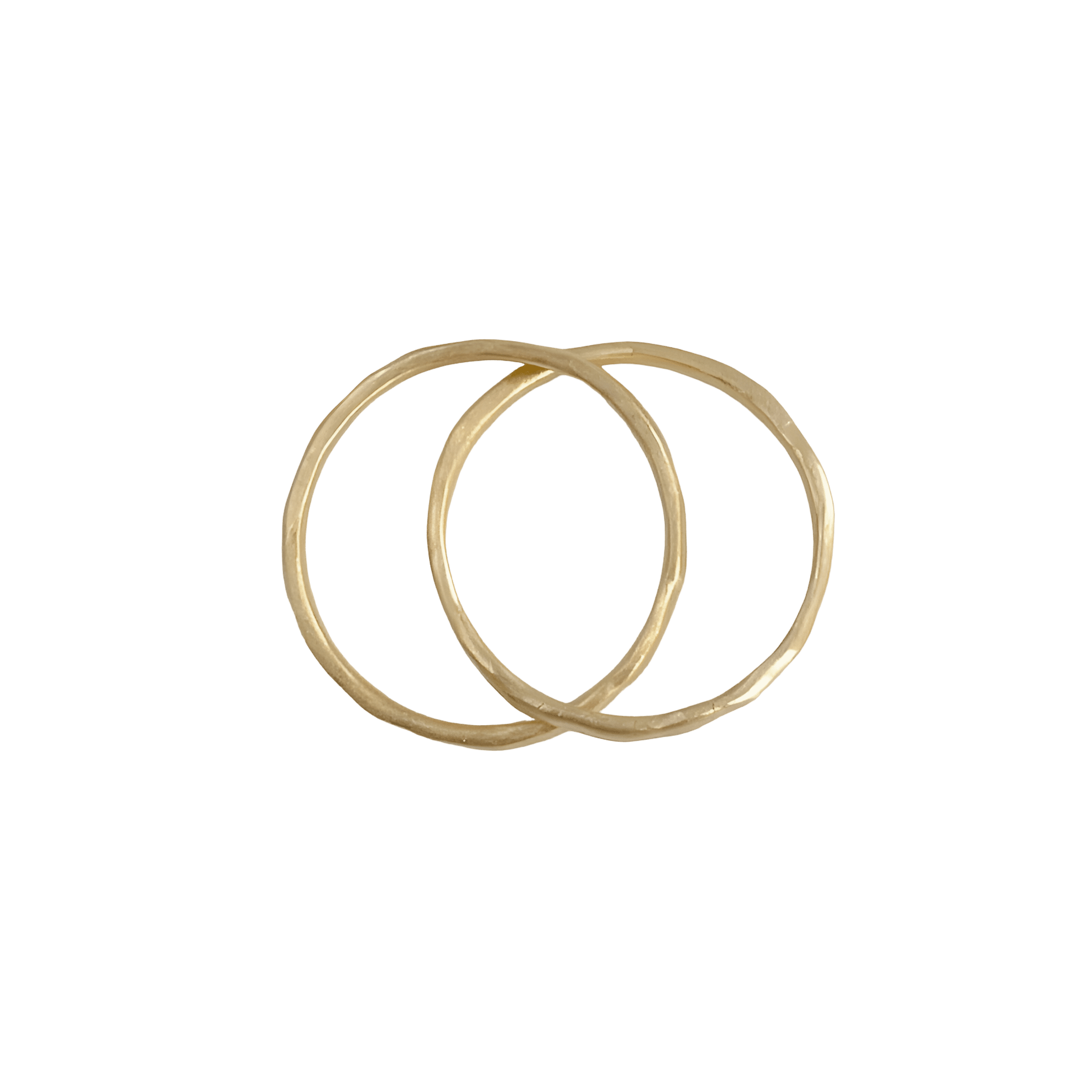 Susi Cala Ring Sophie Twin, vergoldet